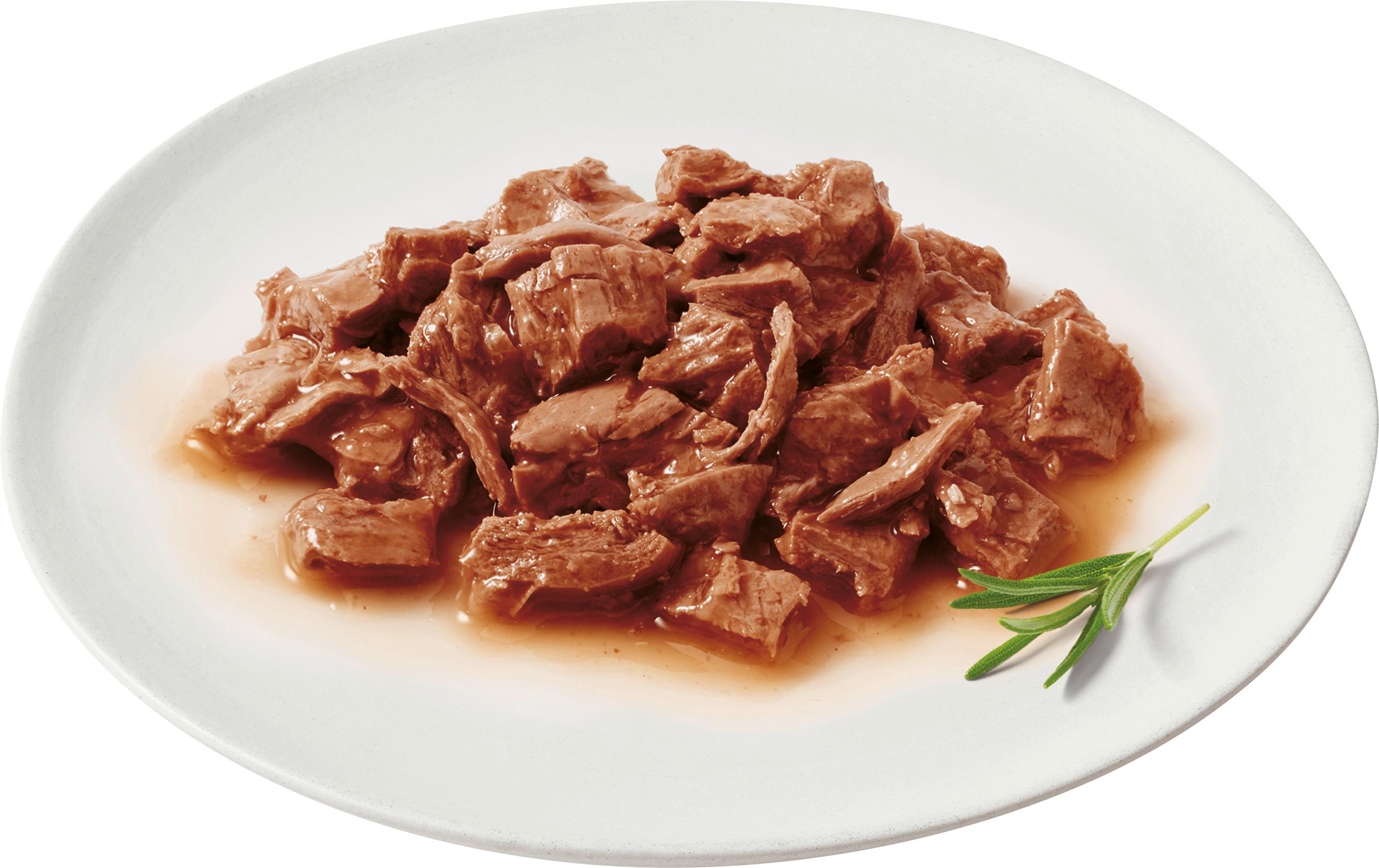 Produktbild PURINA GOURMET Perle Erlesene Streifen mit Rind 3 von 3
