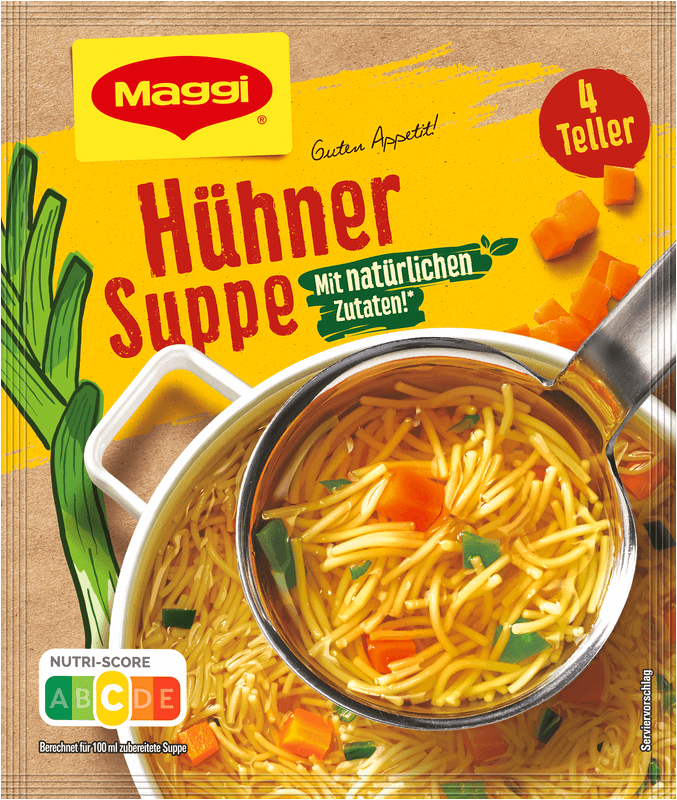 MAGGI Guten Appetit Hühner Suppe