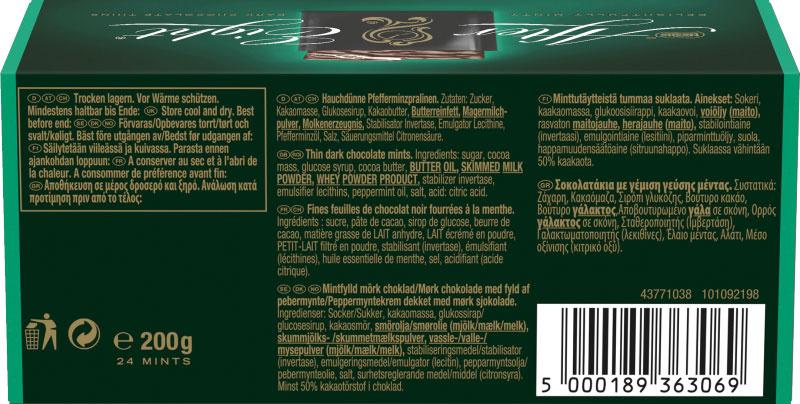 Produktbild Nestlé AFTER EIGHT Classic 2 von 2