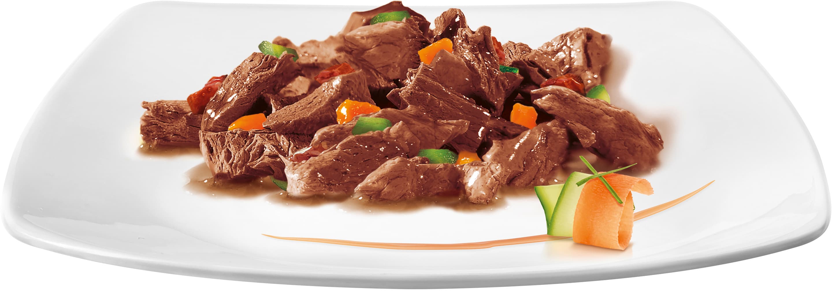 Produktbild PURINA GOURMET A la Carte mit Rind an erlesenem Sommergemüse 3 von 4