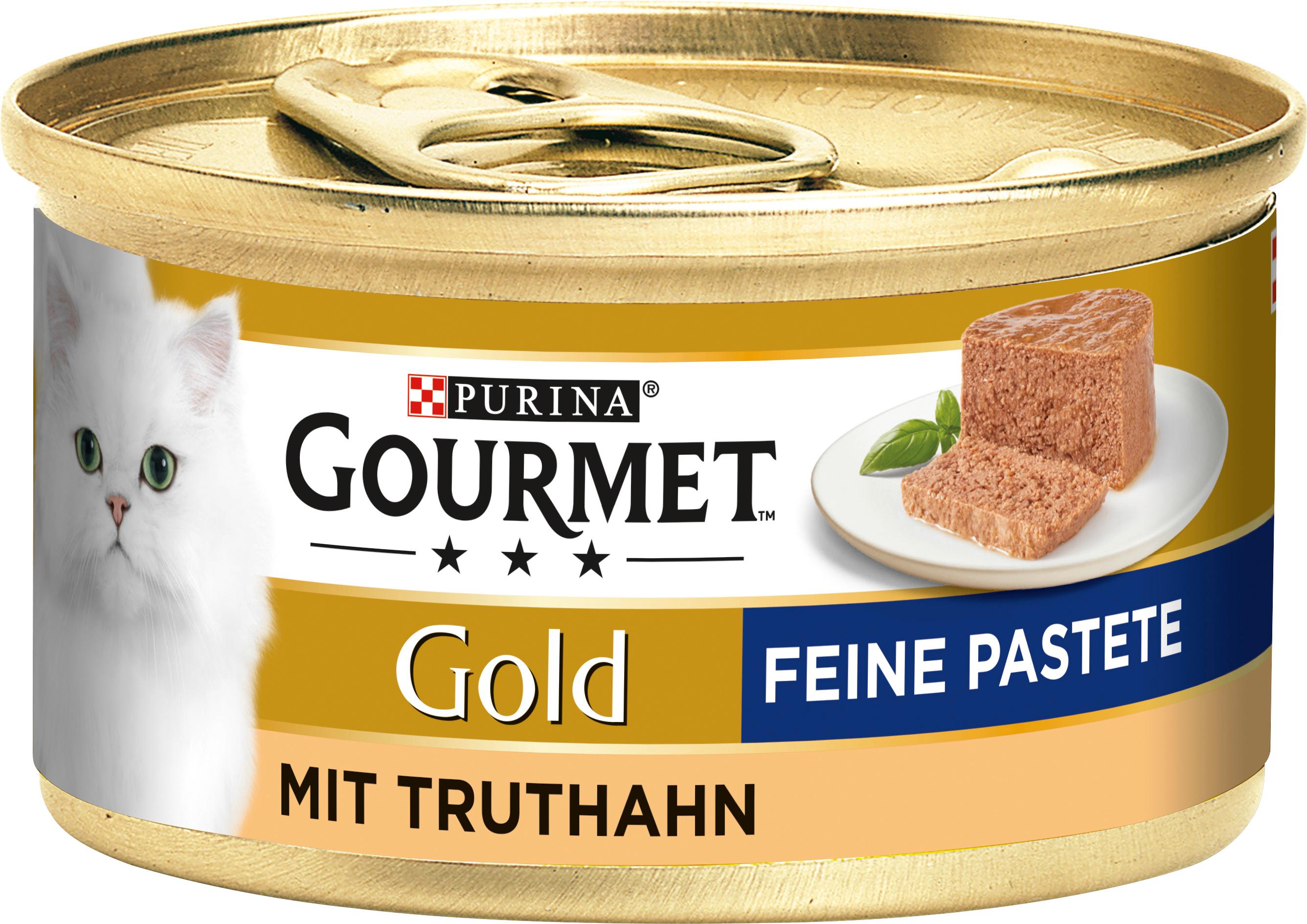 PURINA GOURMET Gold Feine Pastete mit Truthahn