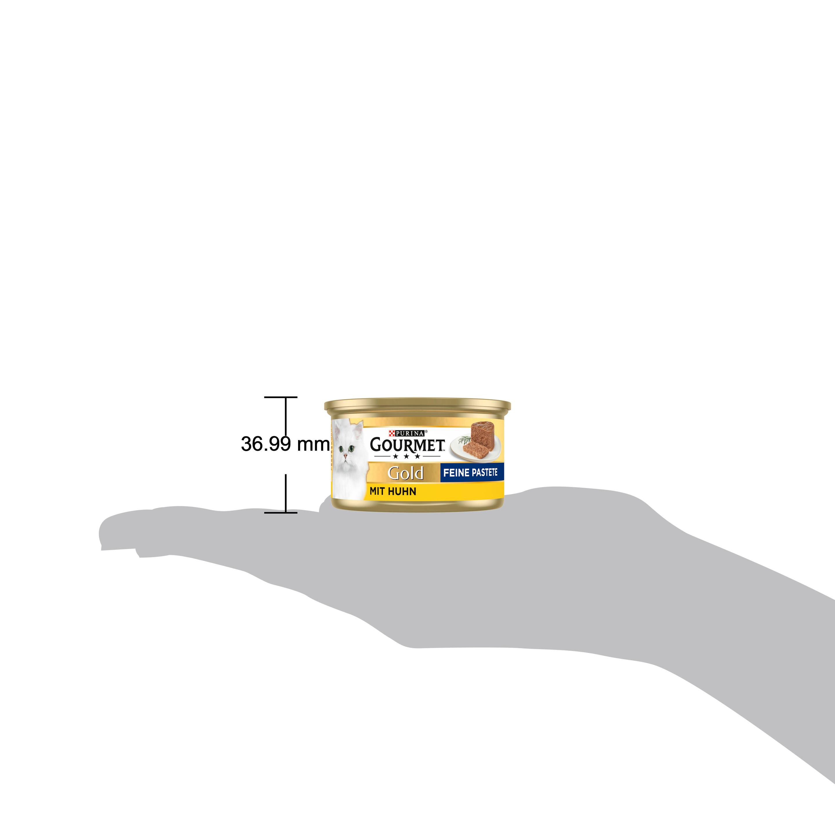 Produktbild PURINA GOURMET Gold Feine Pastete mit Huhn 2 von 6