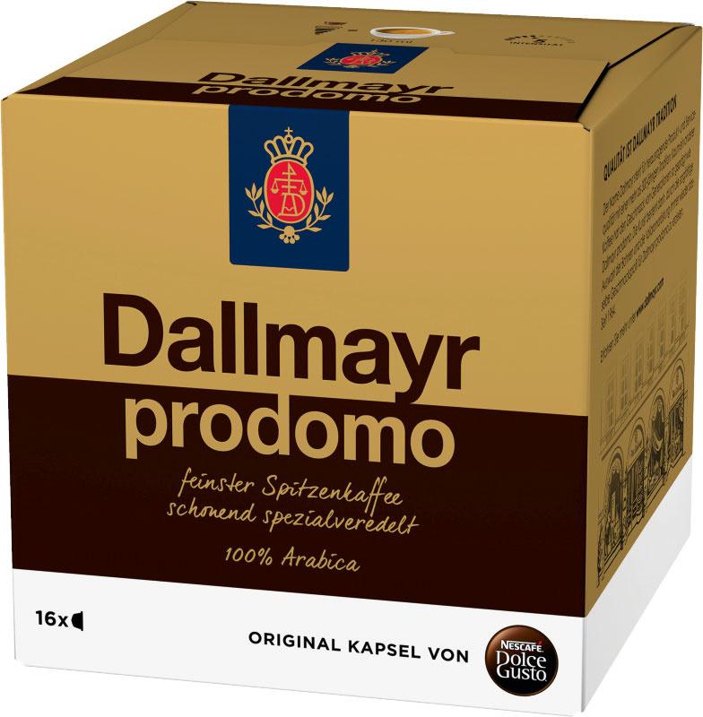 Produktbild Dallmayr Kapseln prodomo NESCAFÉ 2 von 2