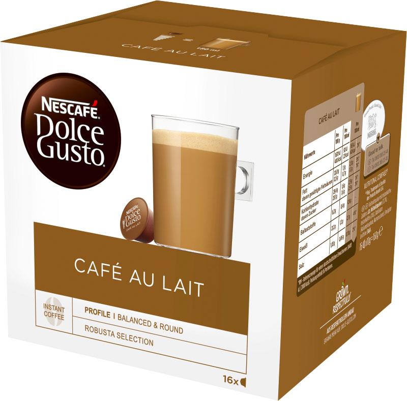 Produktbild NESCAFÉ® DOLCE GUSTO® Café au Lait 2 von 3