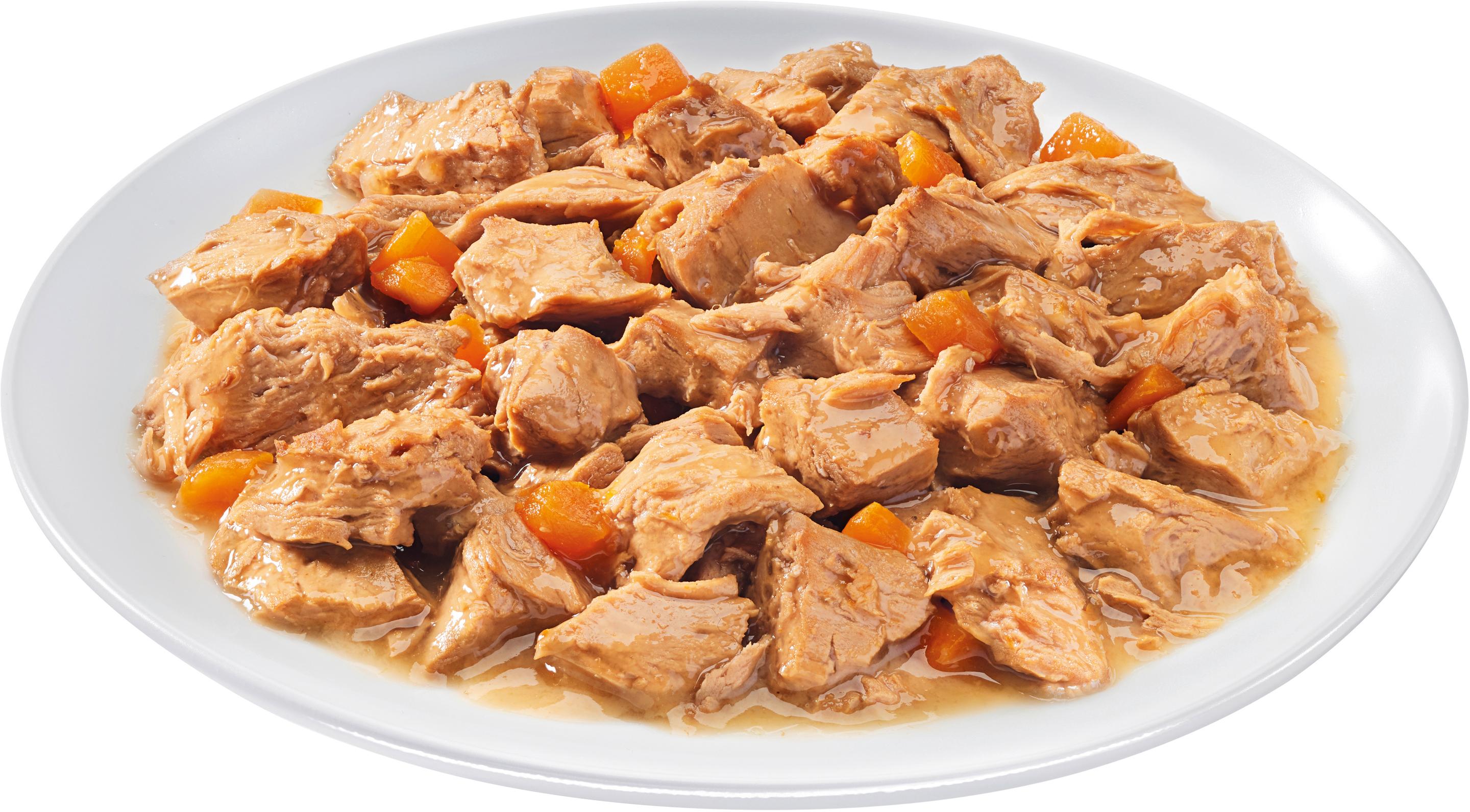 Produktbild PURINA ONE Sensitive mit Huhn und Karotten 4 von 6