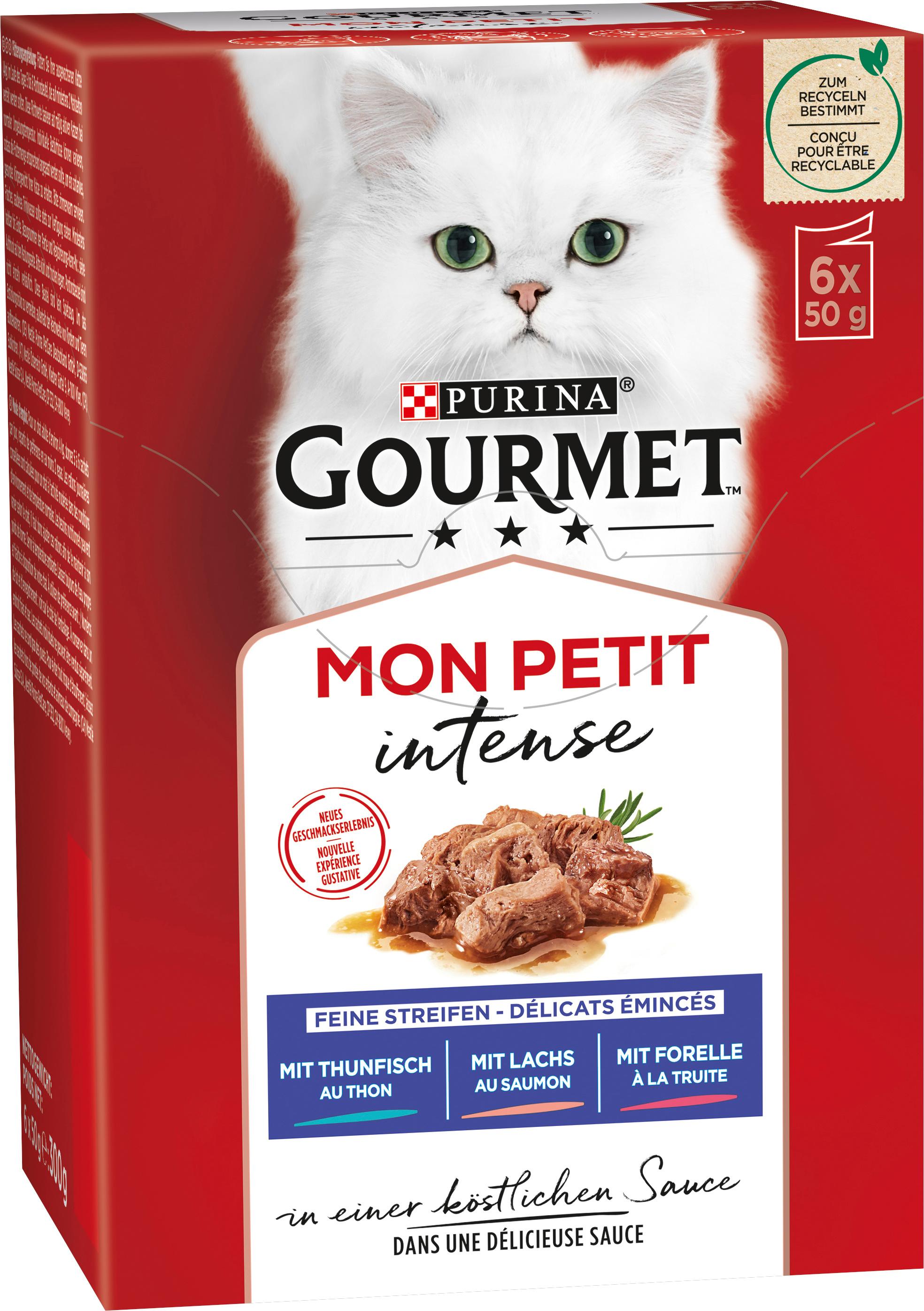 PURINA GOURMET Mon Petit intense mit Thunfisch