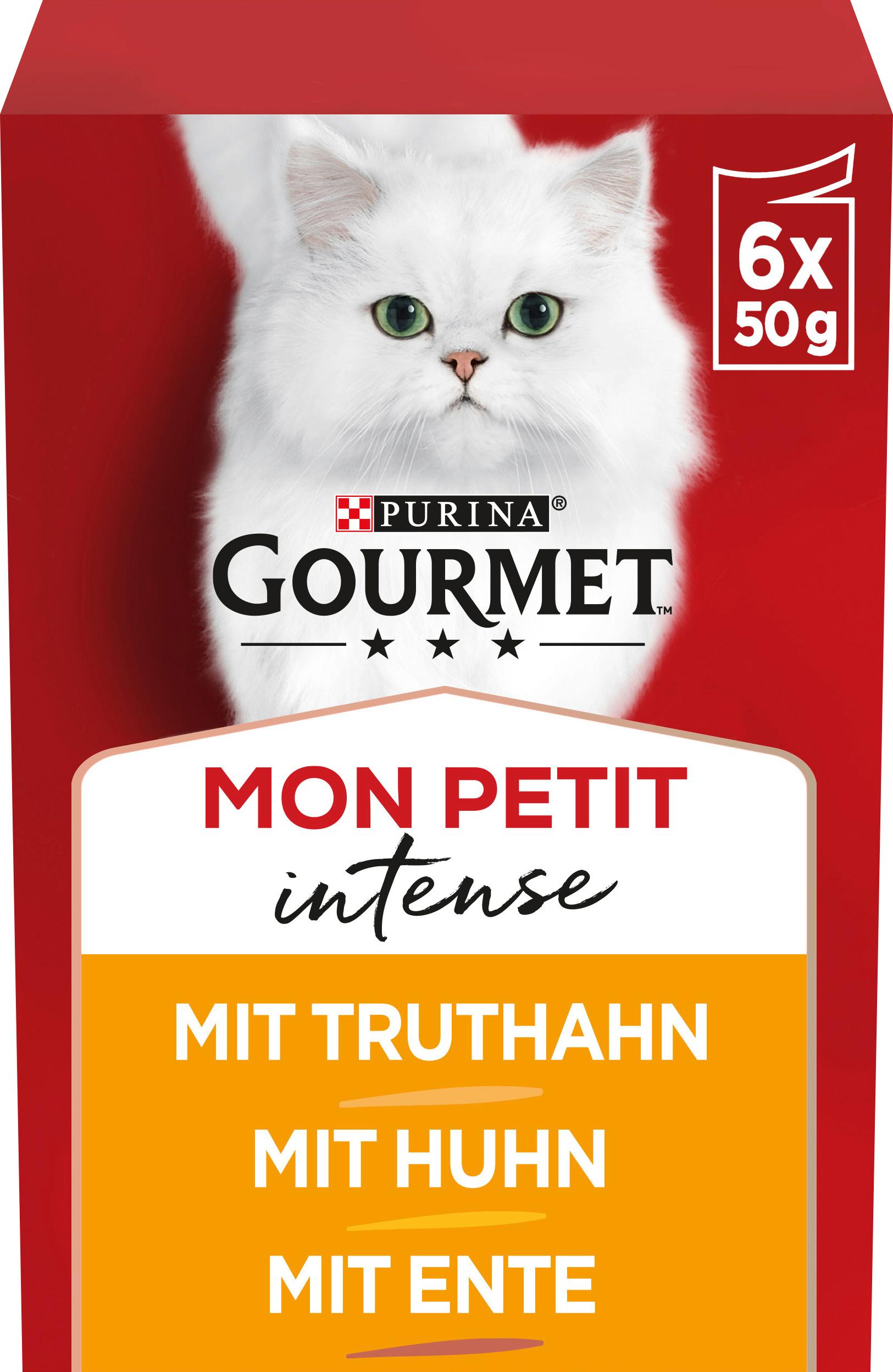 PURINA GOURMET Mon Petit intense mit Ente