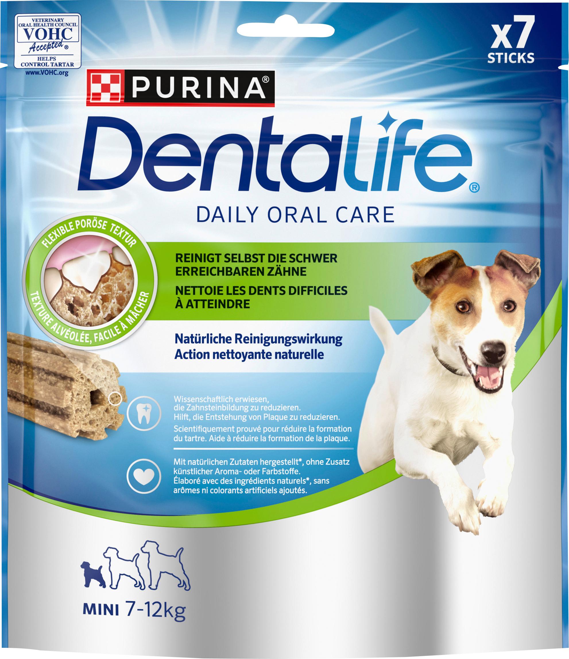 Purina DentaLife Mini Tägliche Zahnpflege-Snacks für kleine Hunde