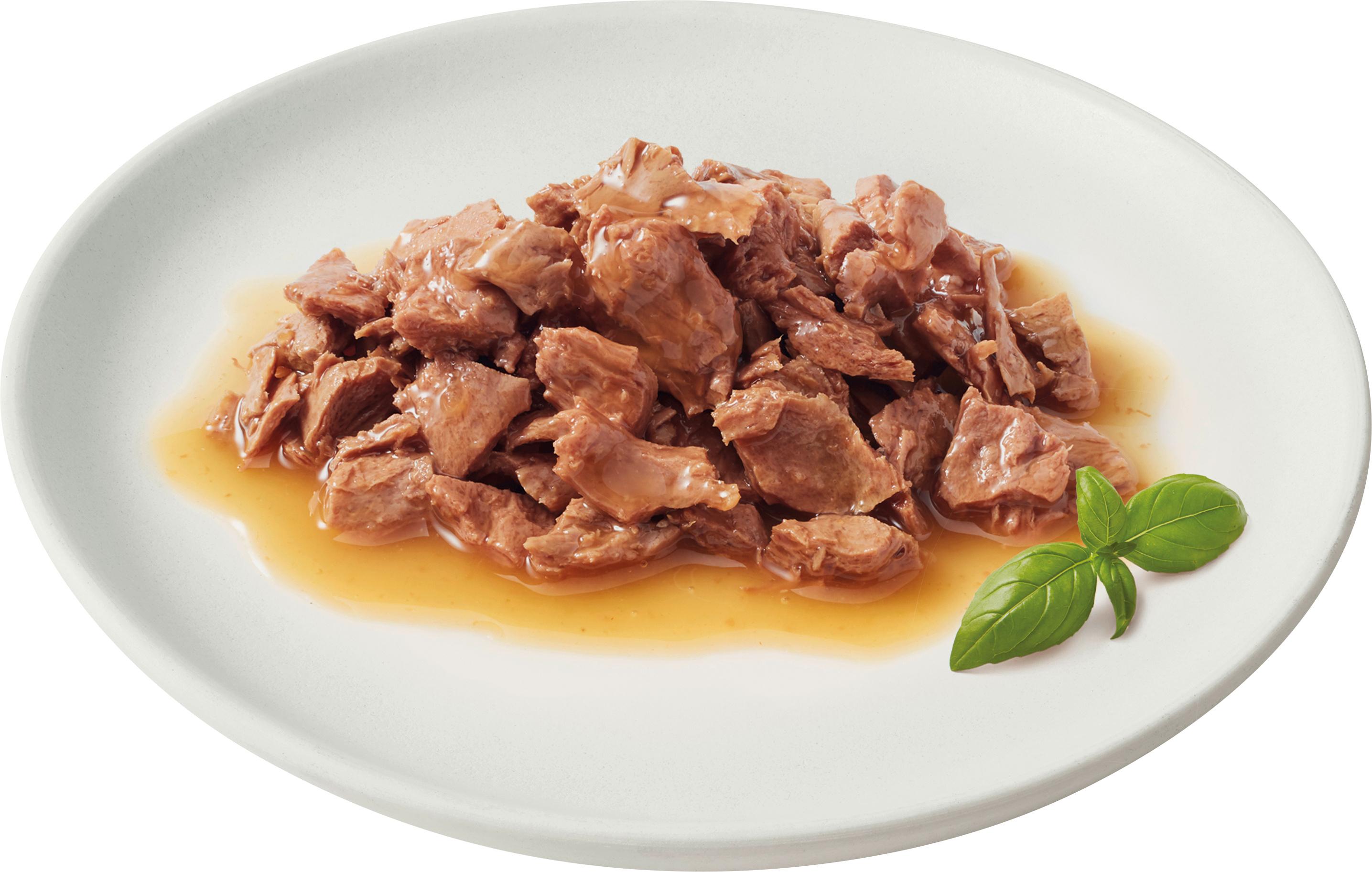 Produktbild PURINA GOURMET Perle Genuss in Sauce mit Huhn in einer Sauce mit feiner Brathuhnnote 6 von 6