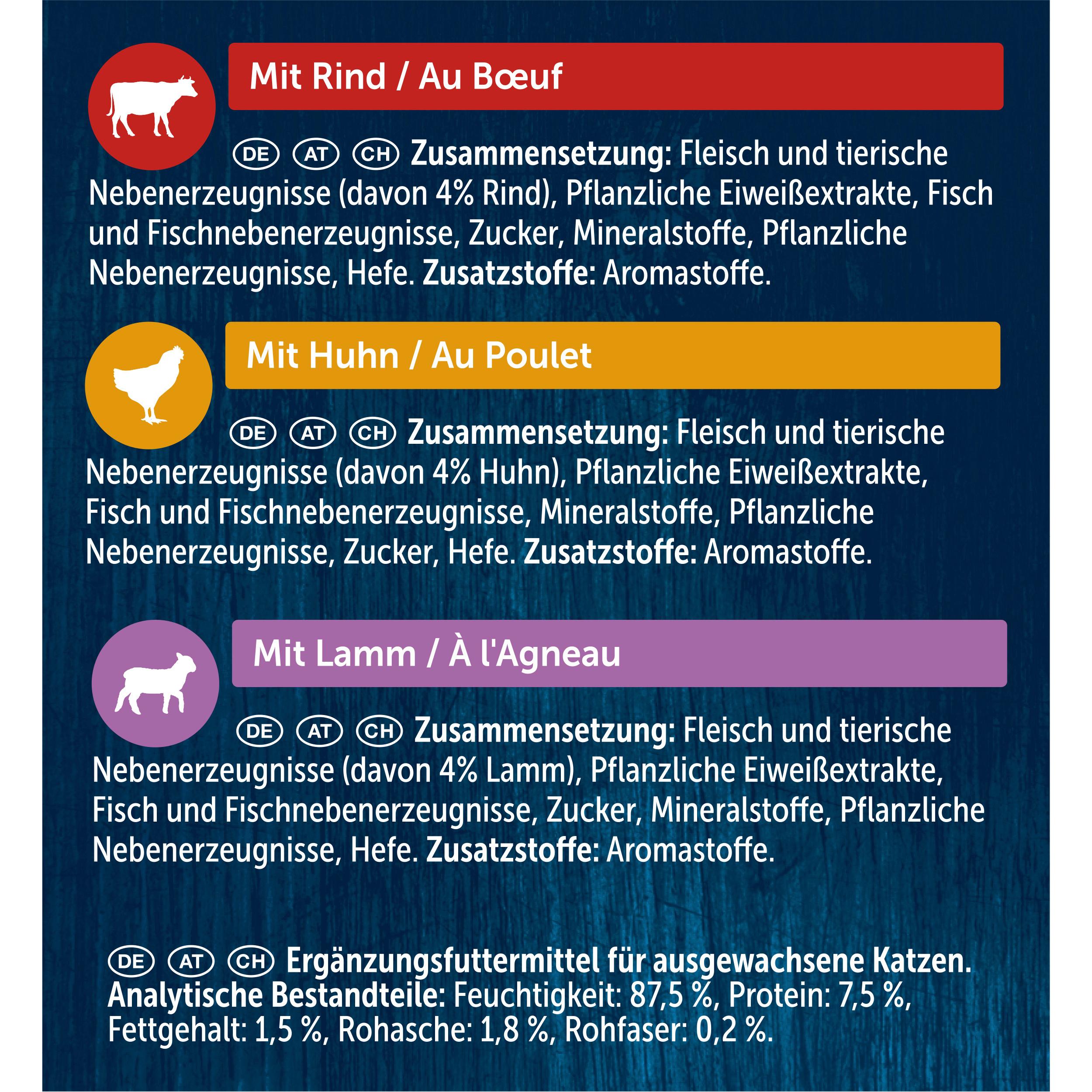 Produktbild PURINA FELIX Soup Rind, Huhn, Lamm 7 von 8