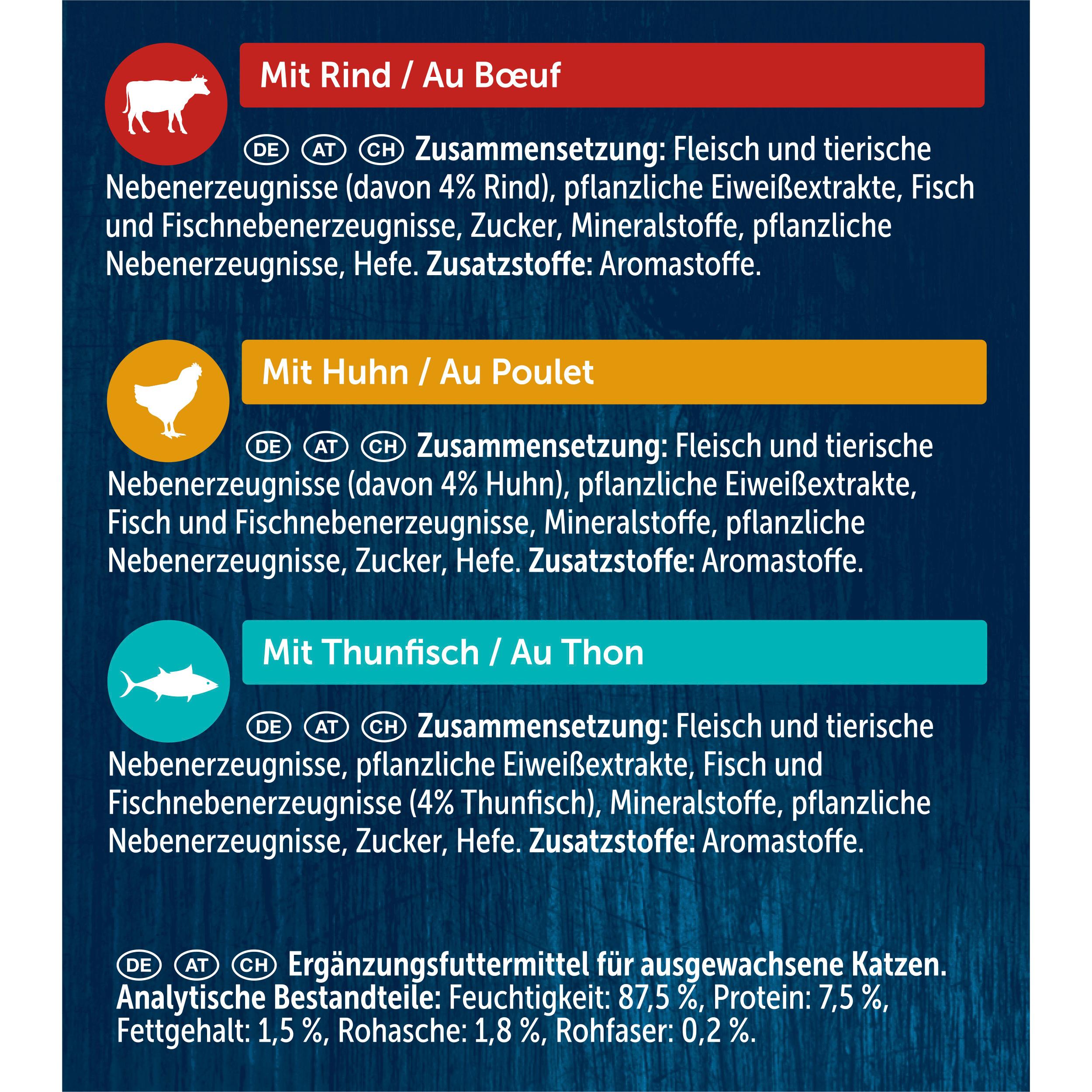 Produktbild PURINA FELIX Soup Geschmacksvielfalt aus dem Wasser mit Kabeljau 8 von 8