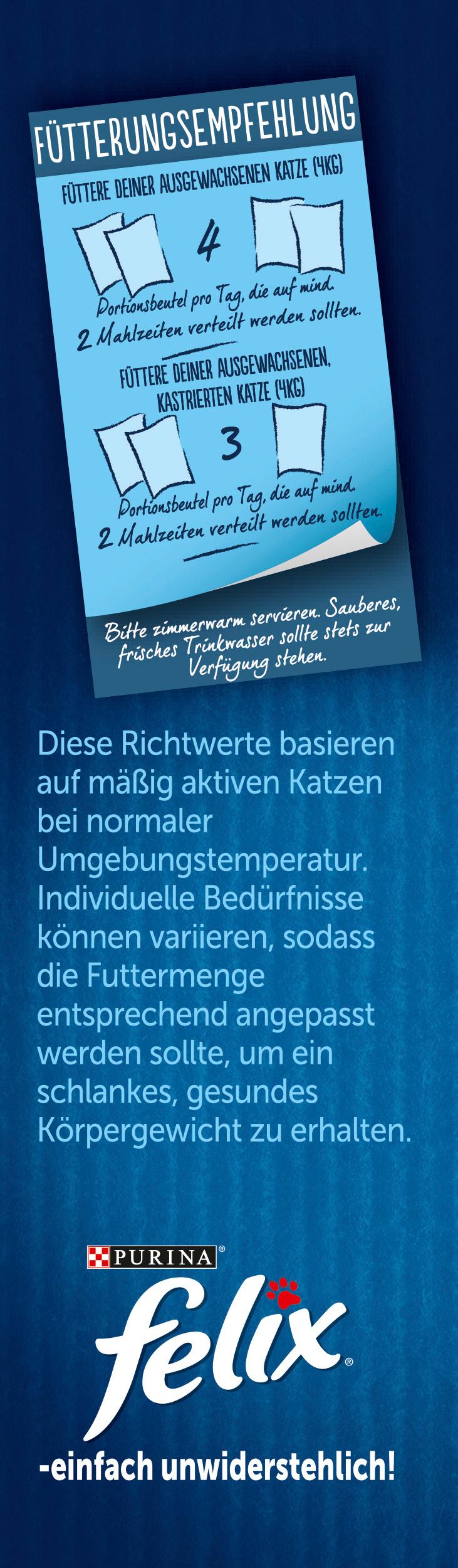 Produktbild PURINA FELIX Katzennassfutter So gut wie es aussieht in Gelee Geschmacksvielfalt vom Land 4 von 4