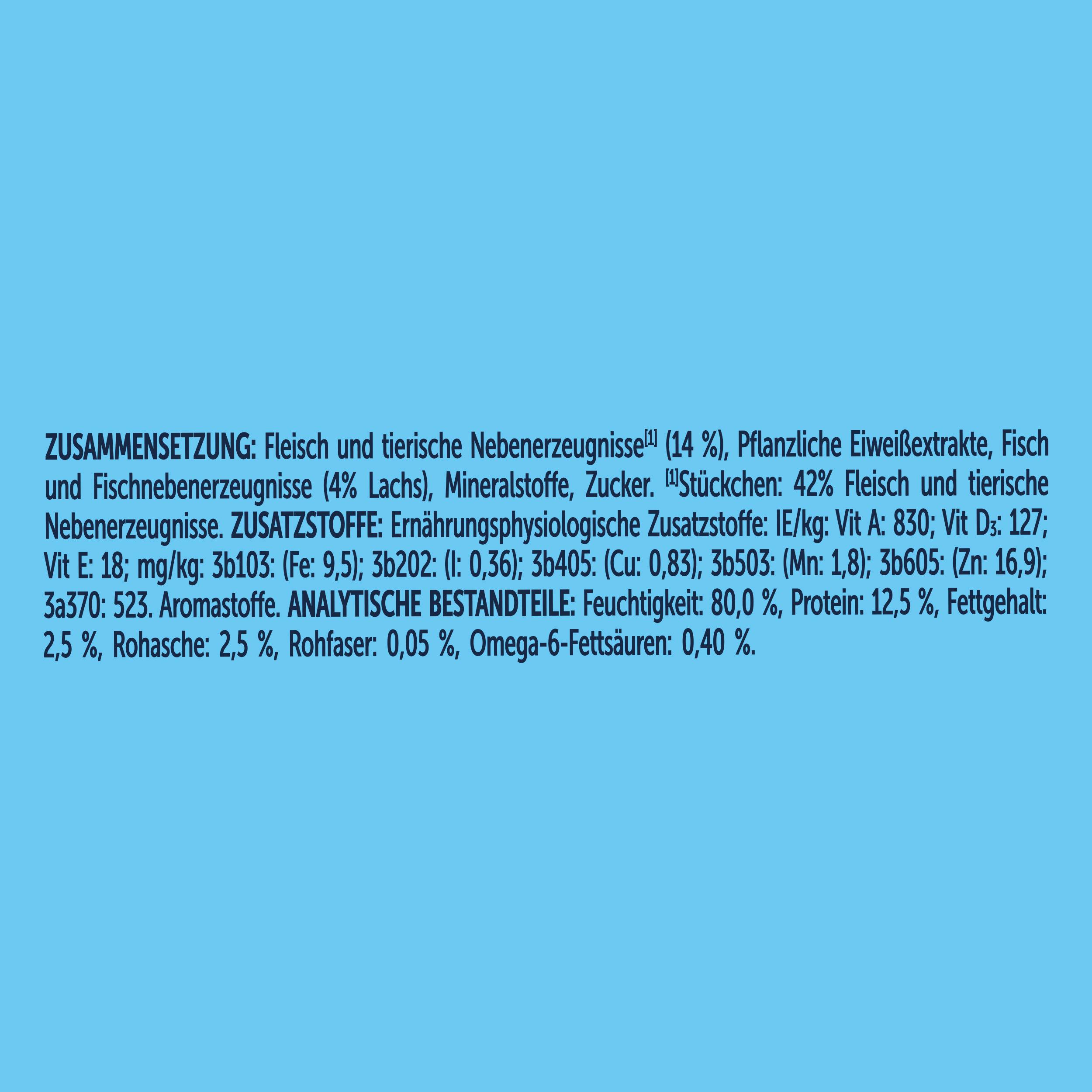 Produktbild PURINA FELIX Sensations Saucen mit Lachs&Garnelengeschmack Katzennassfutter 4 von 5