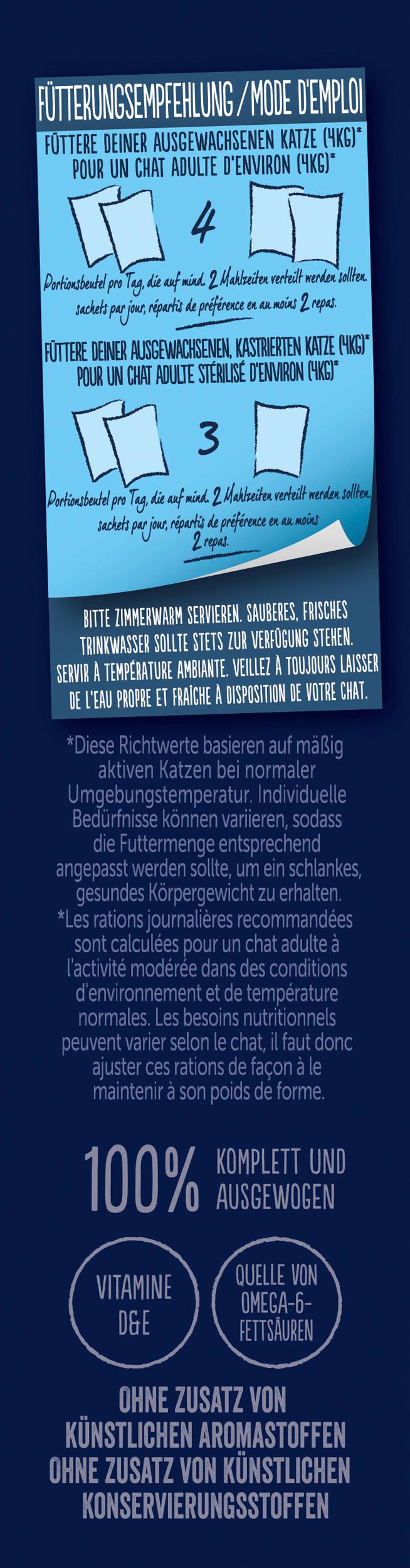 Produktbild PURINA FELIX Katzennassfutter Sensations Extras in Gelee Geschmacksvielfalt vom Land 3 von 4