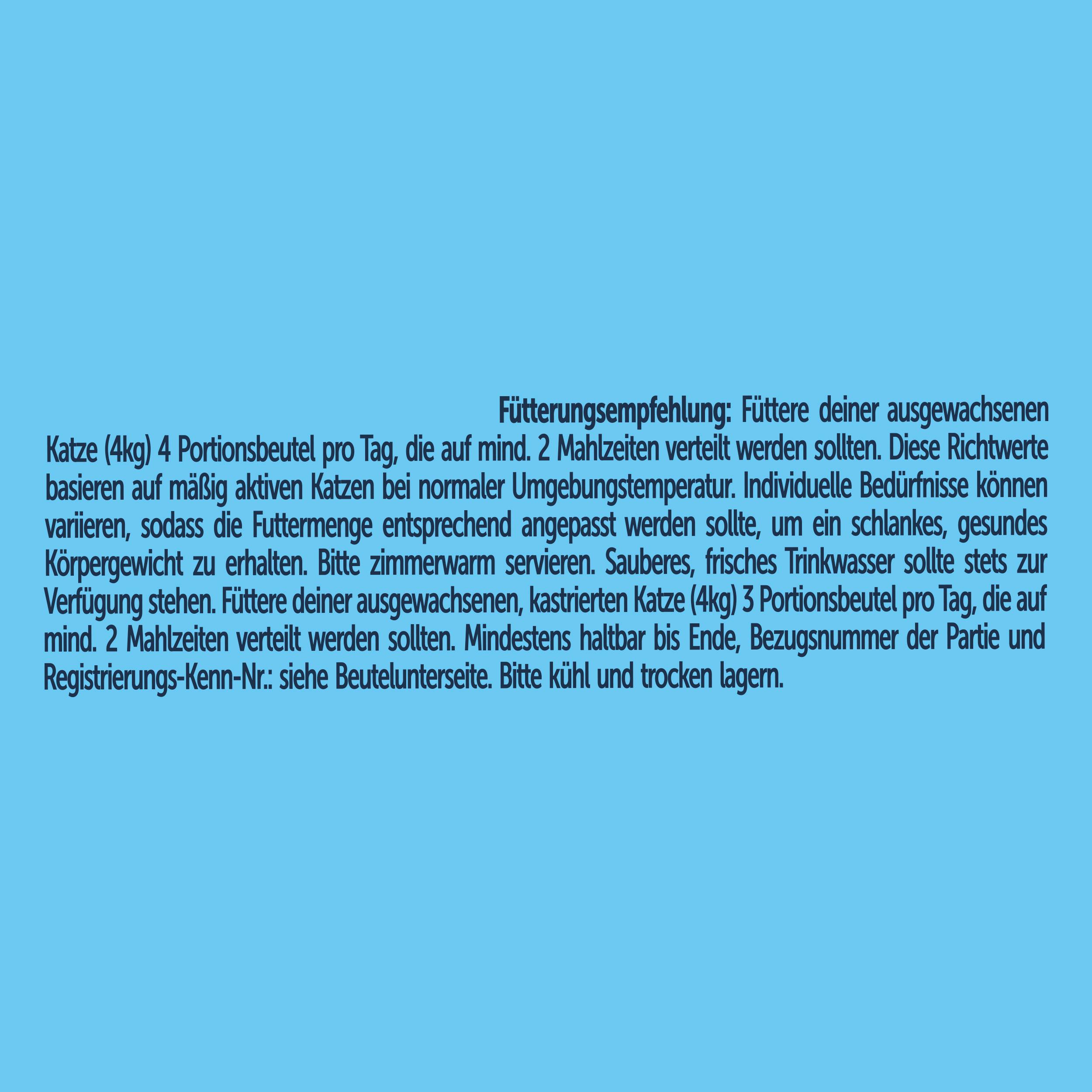 Produktbild PURINA FELIX So gut wie es aussieht Doppelt Lecker in Gelee mit Rind und Geflügel Katzennassfutter 4 von 5