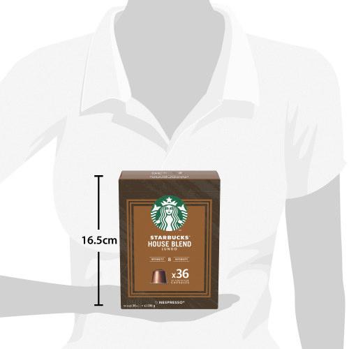 Produktbild Starbucks House Blend by Nespresso Kaffeekapseln 2 von 3