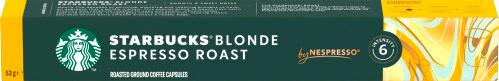 Produktbild Starbucks Blonde Espresso Roast by Nespresso Kaffeekapseln 2 von 4