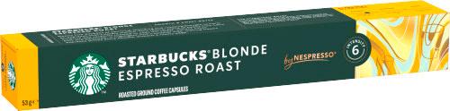 Produktbild Starbucks Blonde Espresso Roast by Nespresso Kaffeekapseln 4 von 4