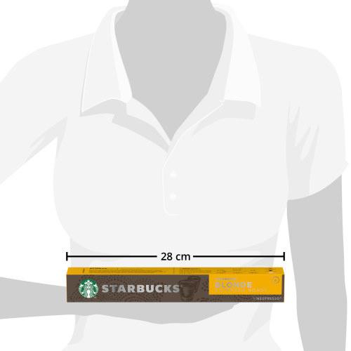 Produktbild Starbucks Blonde Espresso Roast by Nespresso Kaffeekapseln 3 von 4