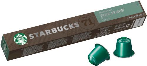 Starbucks Pike Place Roast by Nespresso Kaffeekapseln