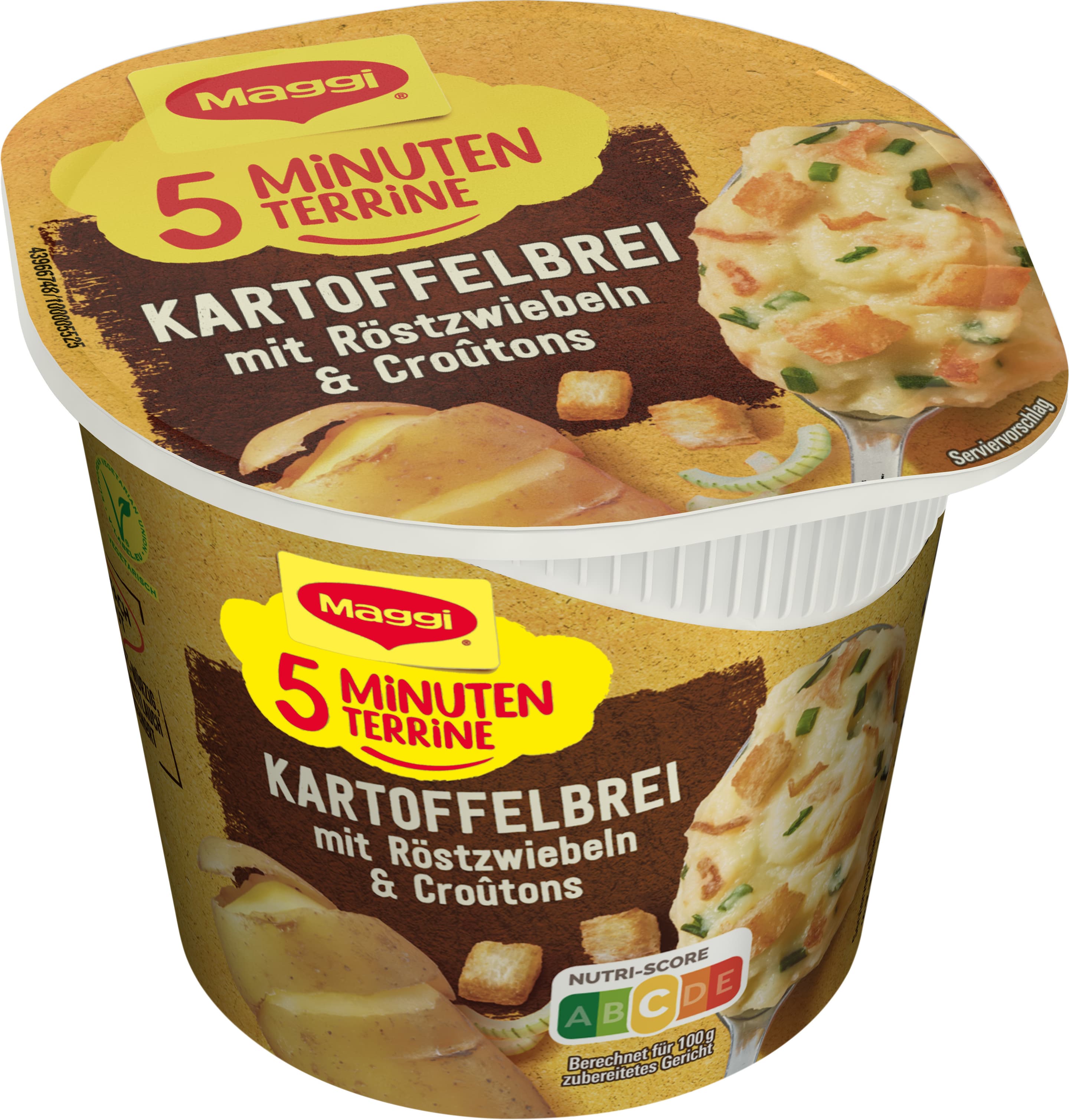 Produktbild MAGGI 5 Minuten Terrine Kartoffelbrei mit Röstzwiebeln & Croutons 5 von 5