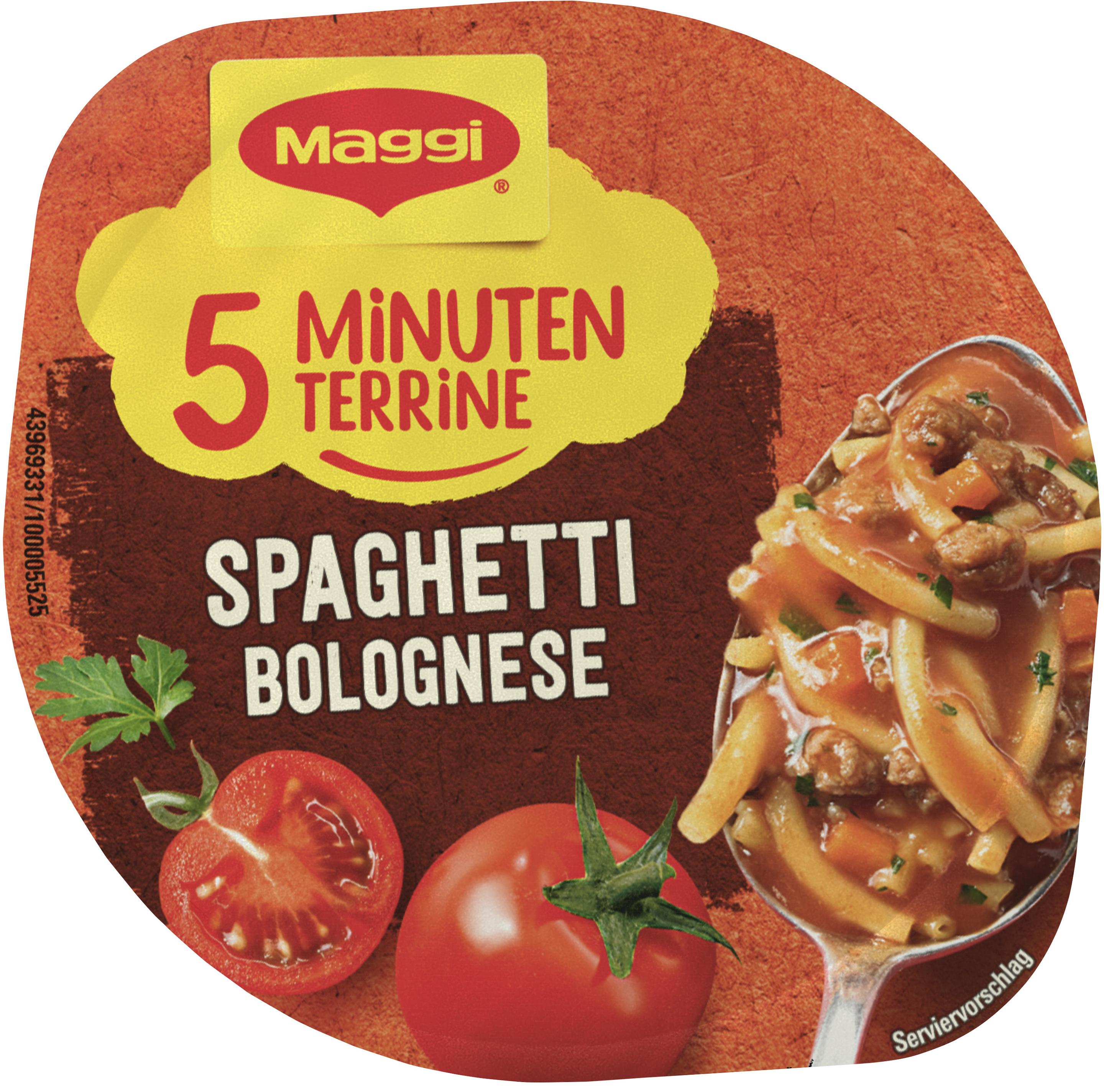 Produktbild MAGGI 5 Minuten Terrine Spaghetti Bolognese 3 von 3