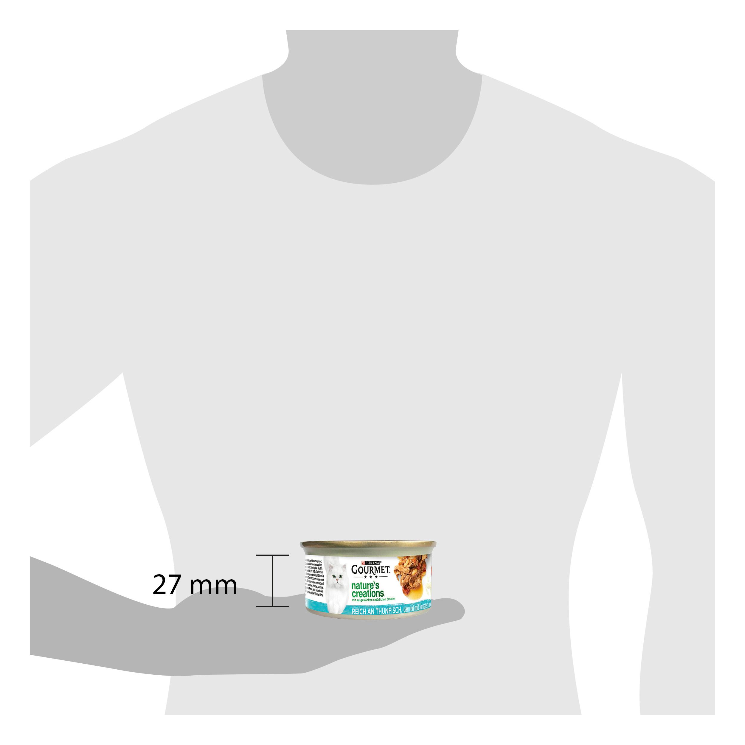 Produktbild PURINA GOURMET Nature's Creations reich an Thunfisch 4 von 4