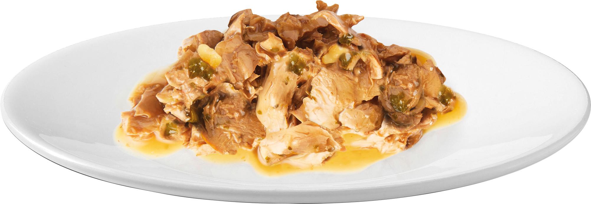 Produktbild PURINA GOURMET Nature's Creations Reich an Truthahn 4 von 4