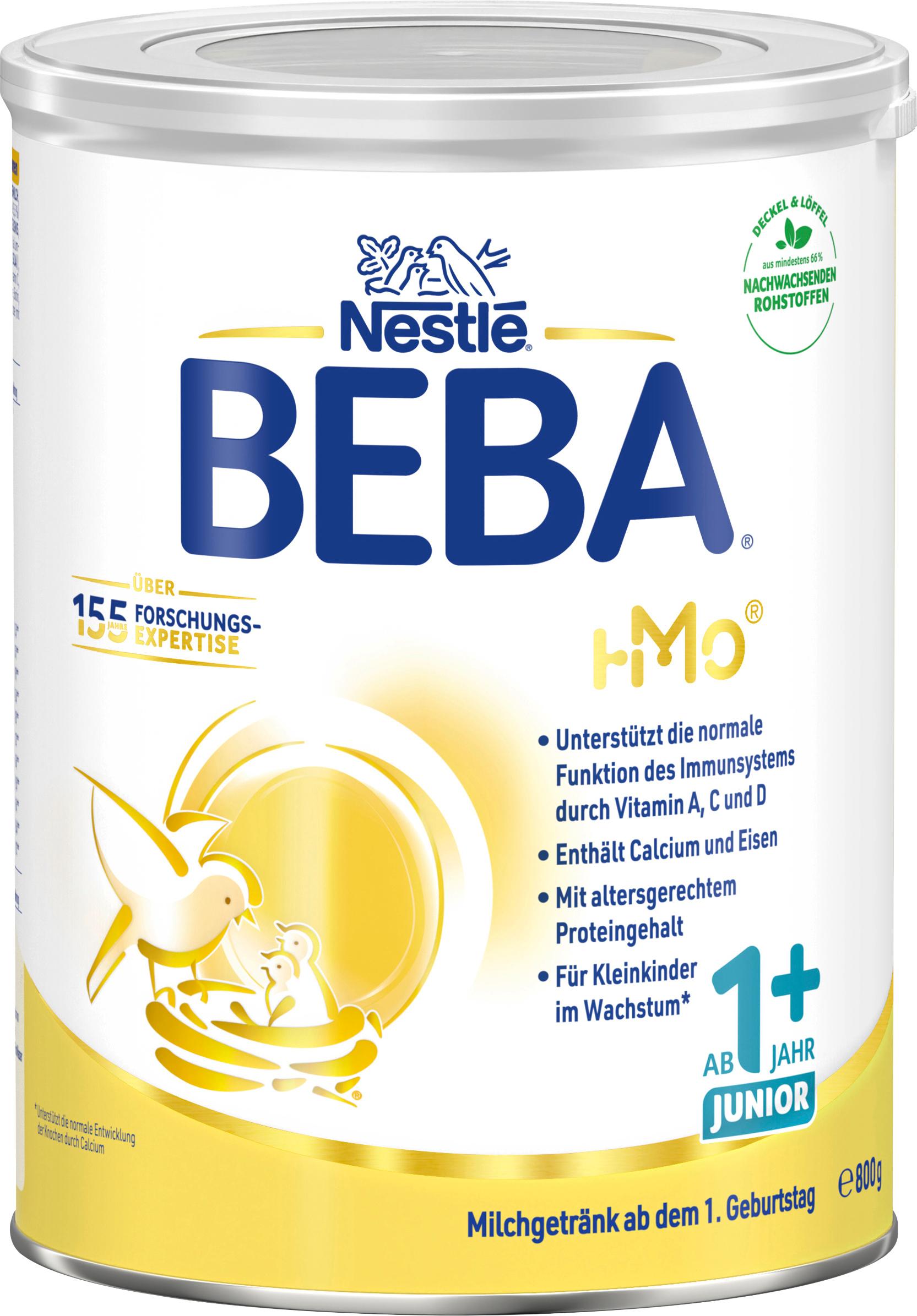 Produktbild BEBA Junior 1 Kindermilch ab dem 1. Geburtstag 4 von 13