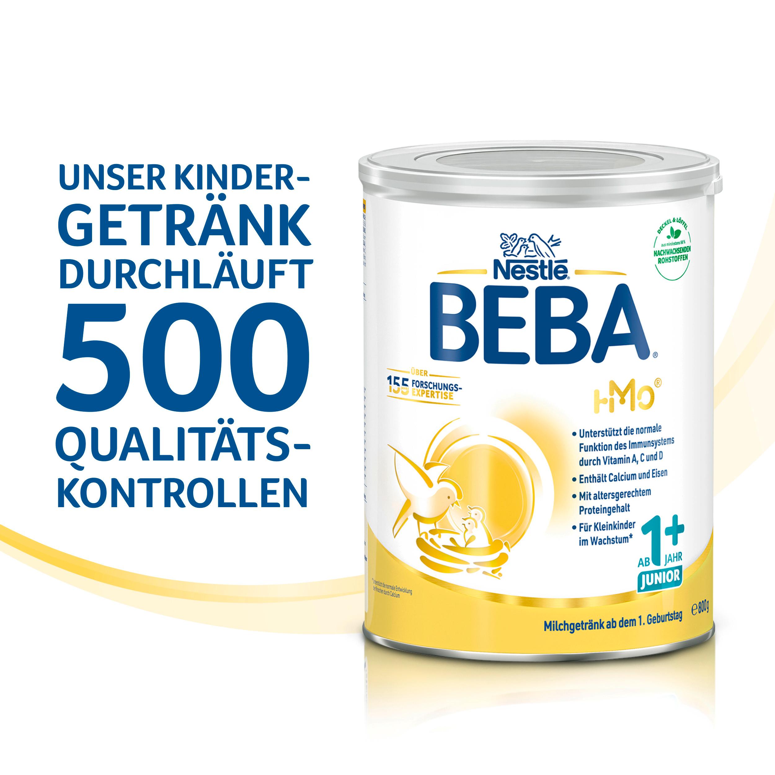 Produktbild BEBA Junior 1 Kindermilch ab dem 1. Geburtstag 8 von 13
