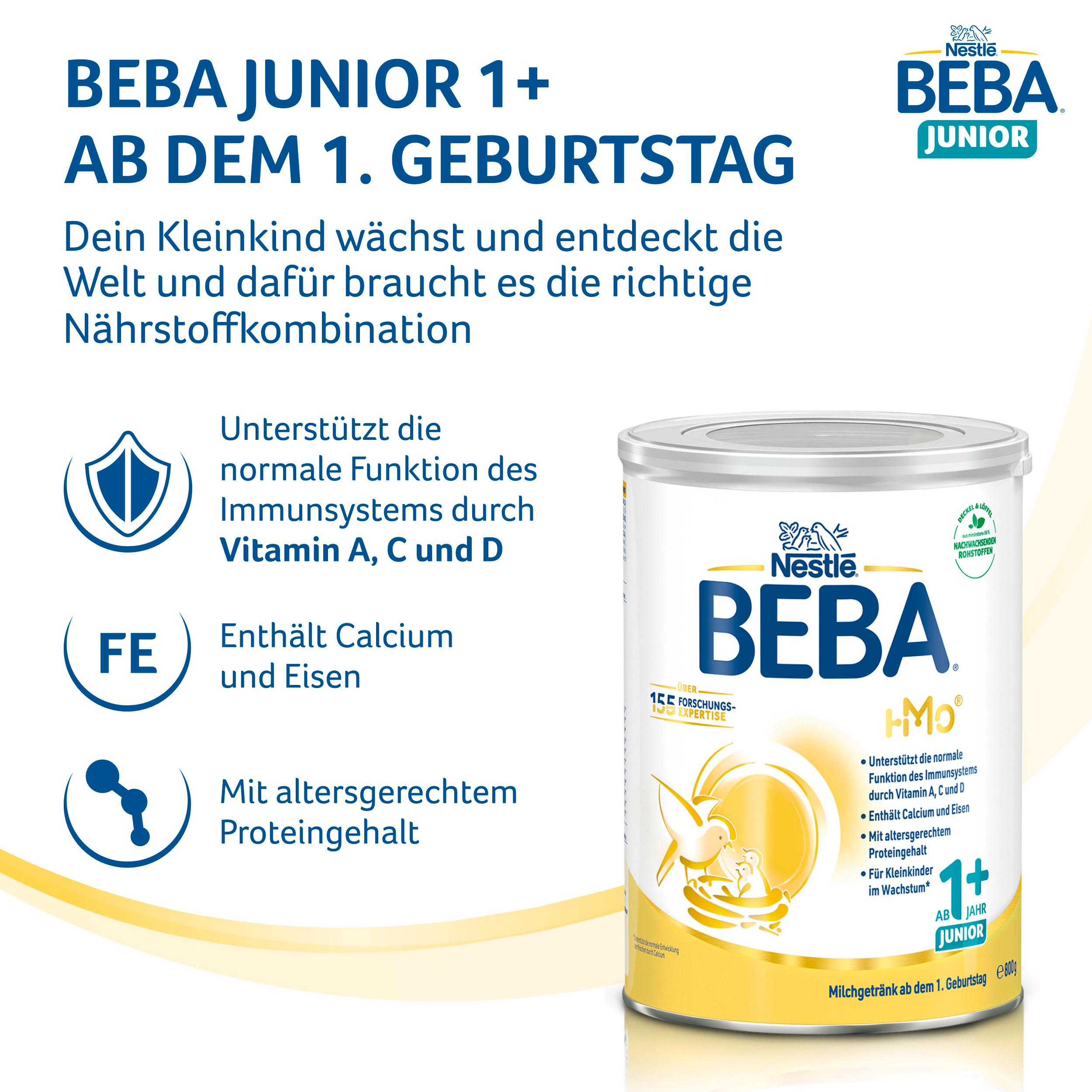 Produktbild BEBA Junior 1 Kindermilch ab dem 1. Geburtstag 10 von 13