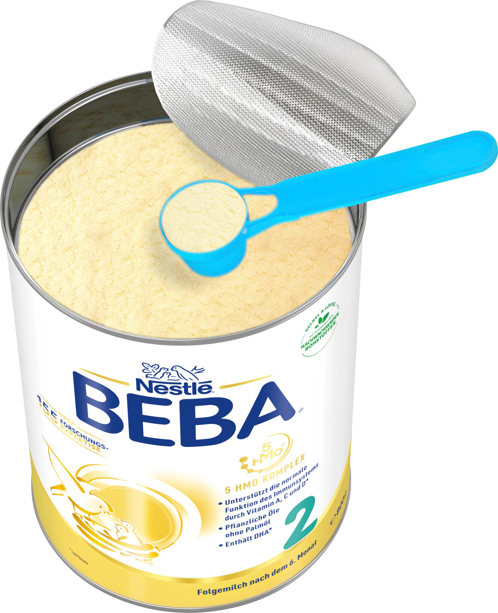 Produktbild BEBA 2 Folgemilch nach dem 6. Monat 4 von 17