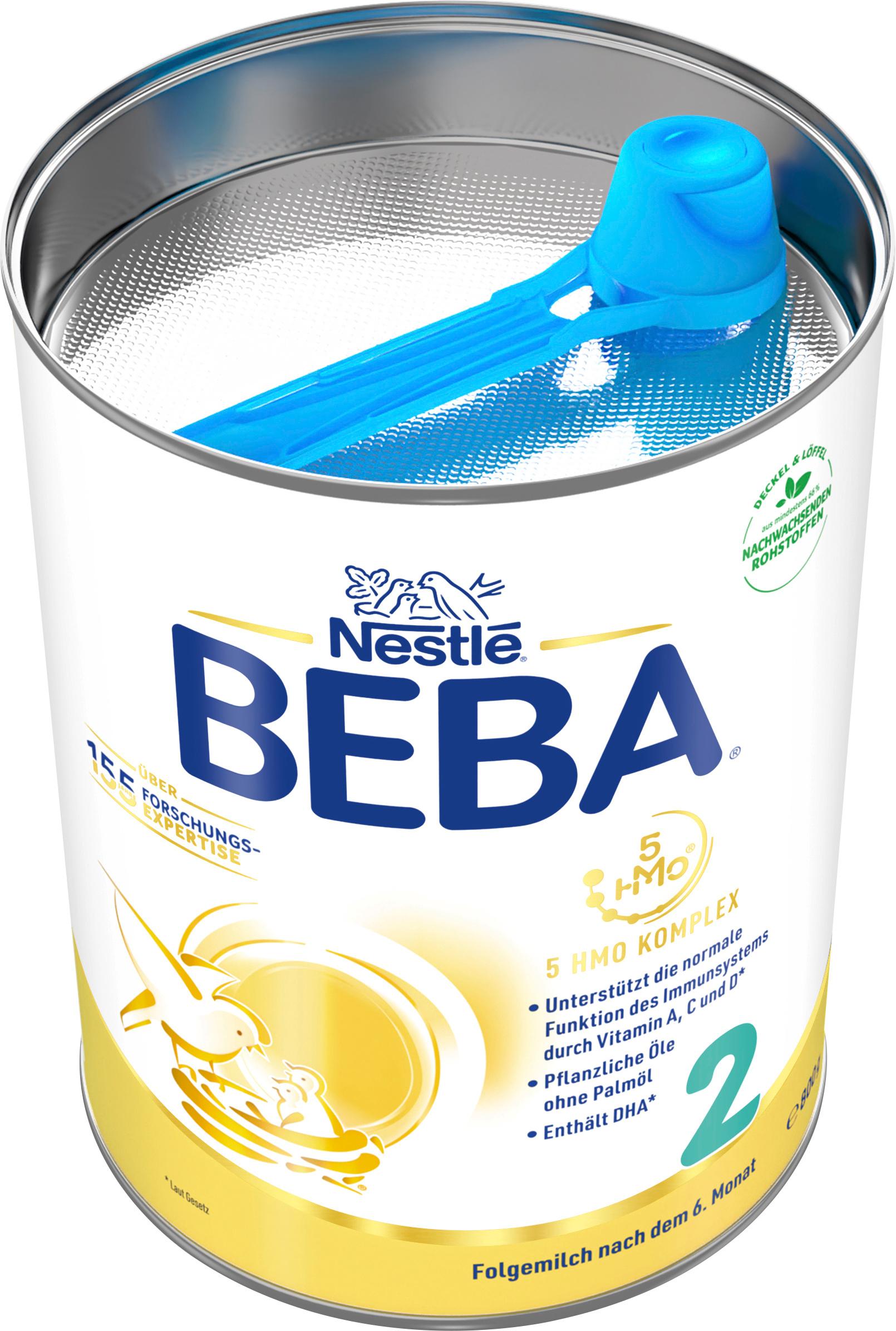 Produktbild BEBA 2 Folgemilch nach dem 6. Monat 10 von 17