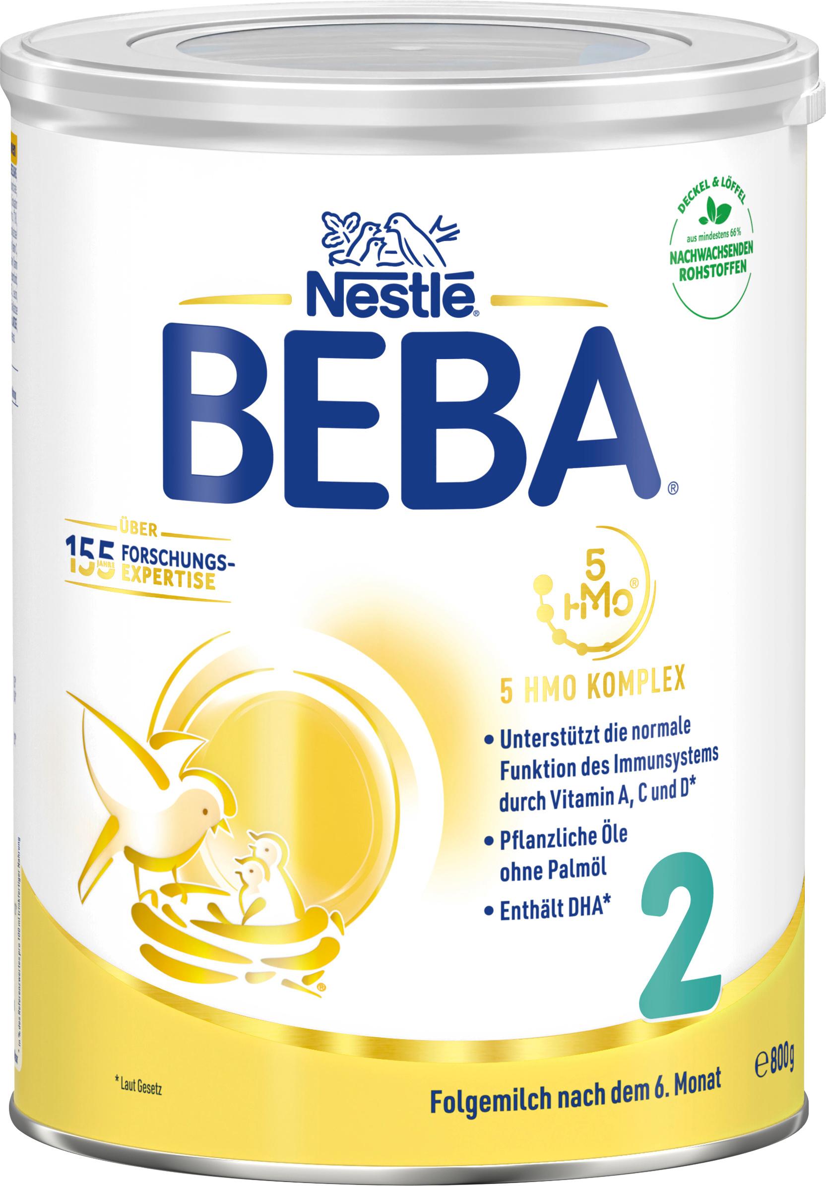 Produktbild BEBA 2 Folgemilch nach dem 6. Monat 3 von 17