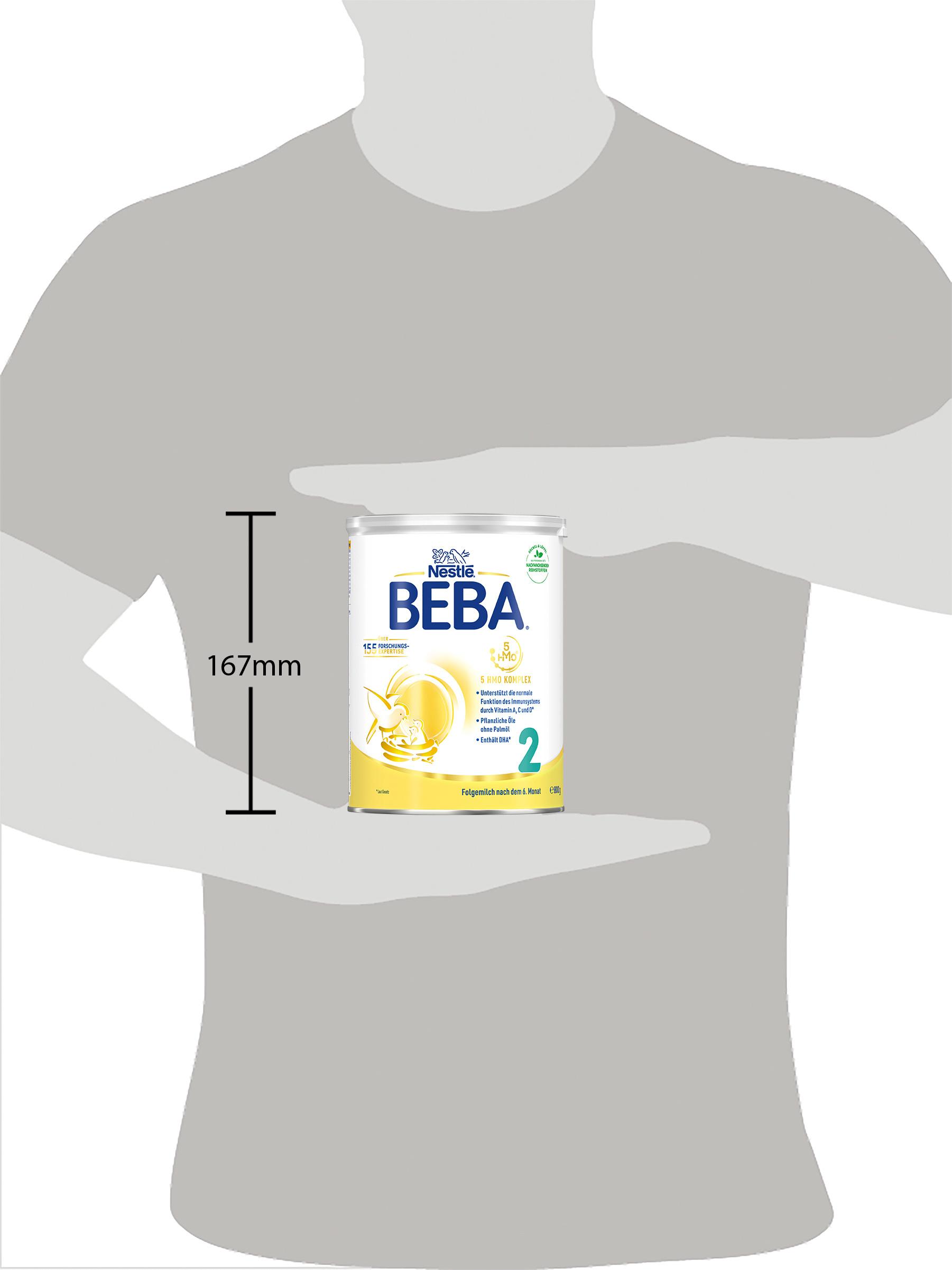 Produktbild BEBA 2 Folgemilch nach dem 6. Monat 8 von 17