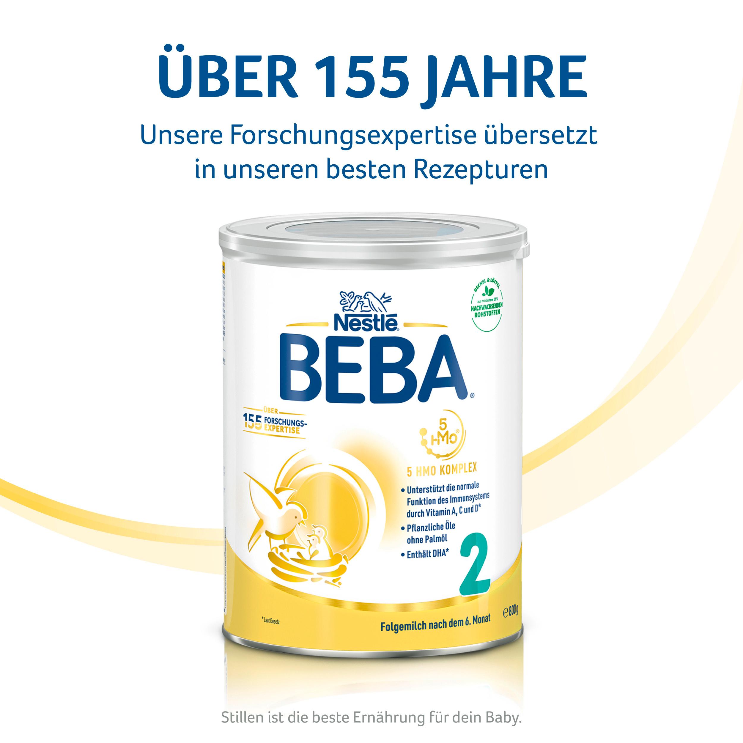 Produktbild BEBA 2 Folgemilch nach dem 6. Monat 7 von 17