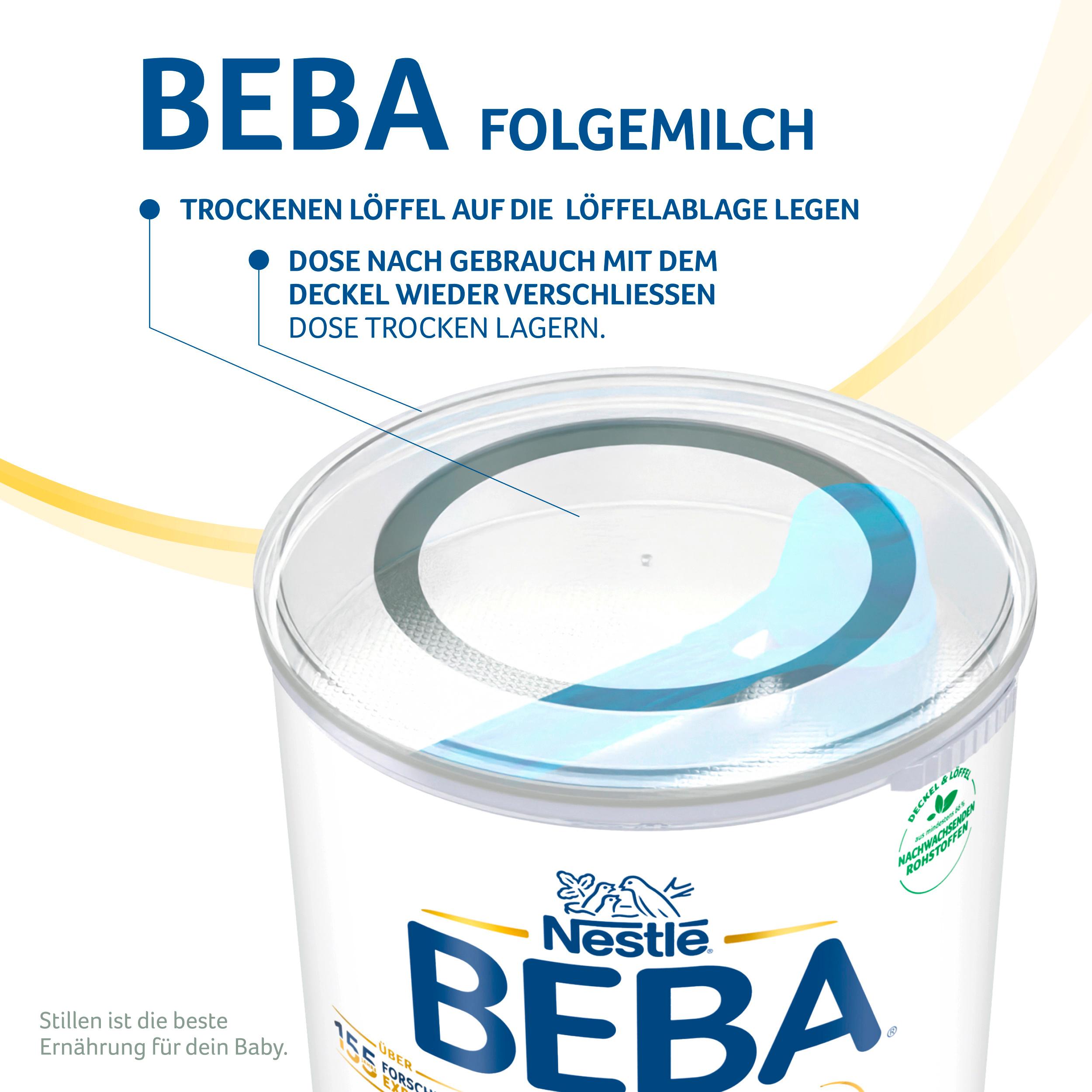 Produktbild BEBA 2 Folgemilch nach dem 6. Monat 6 von 17