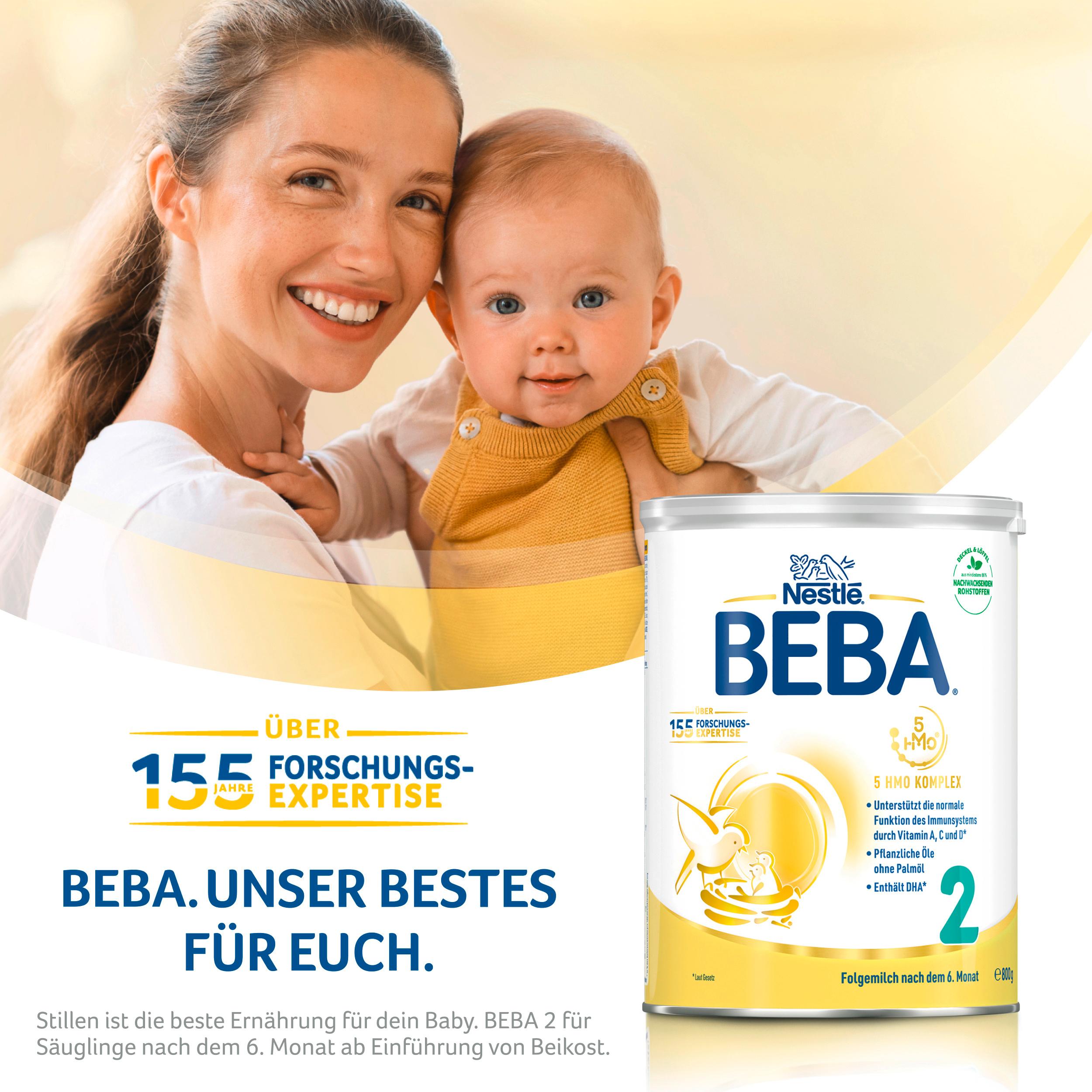 Produktbild BEBA 2 Folgemilch nach dem 6. Monat 12 von 17
