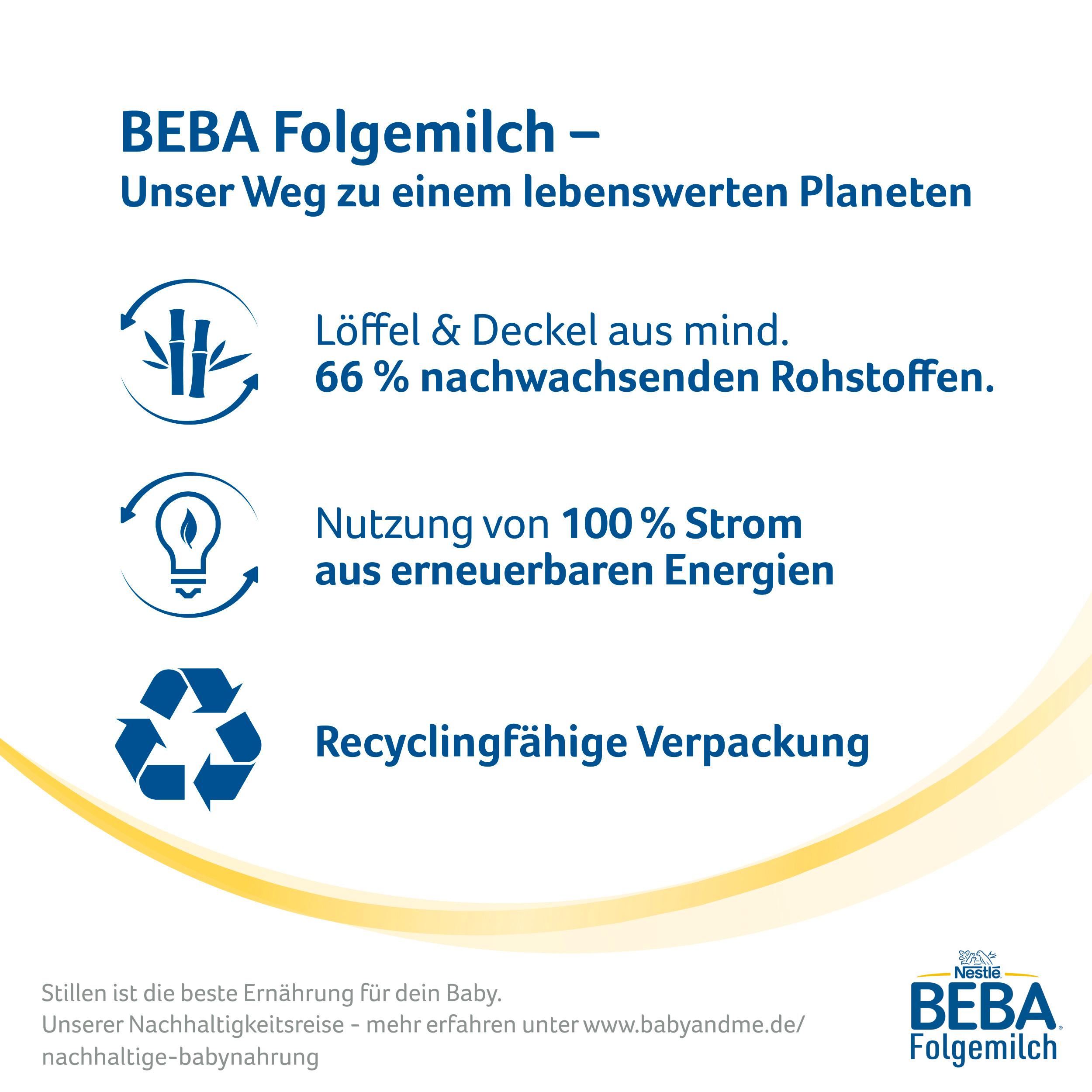 Produktbild BEBA 2 Folgemilch nach dem 6. Monat 15 von 17