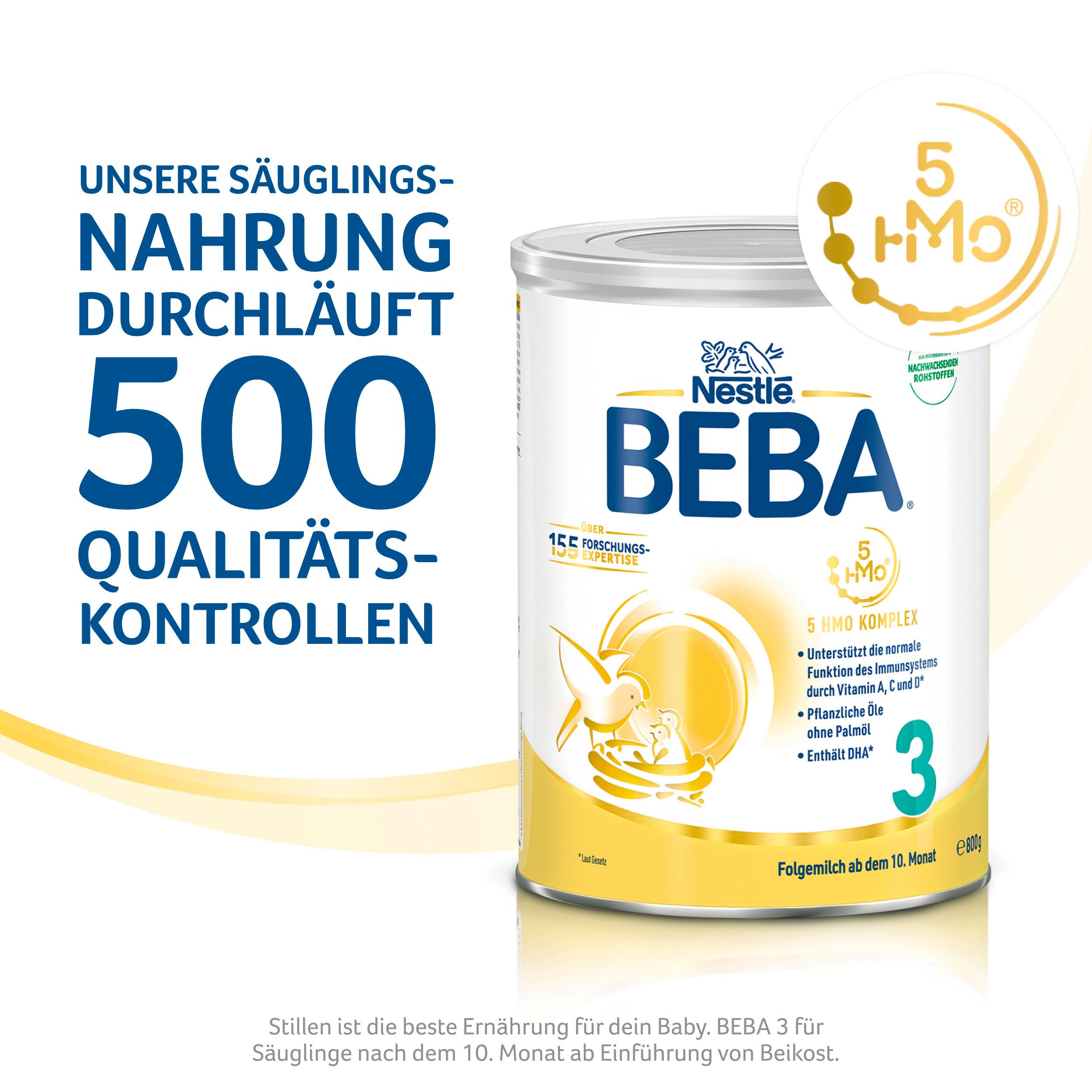 Produktbild BEBA 2 Folgemilch nach dem 6. Monat 13 von 17