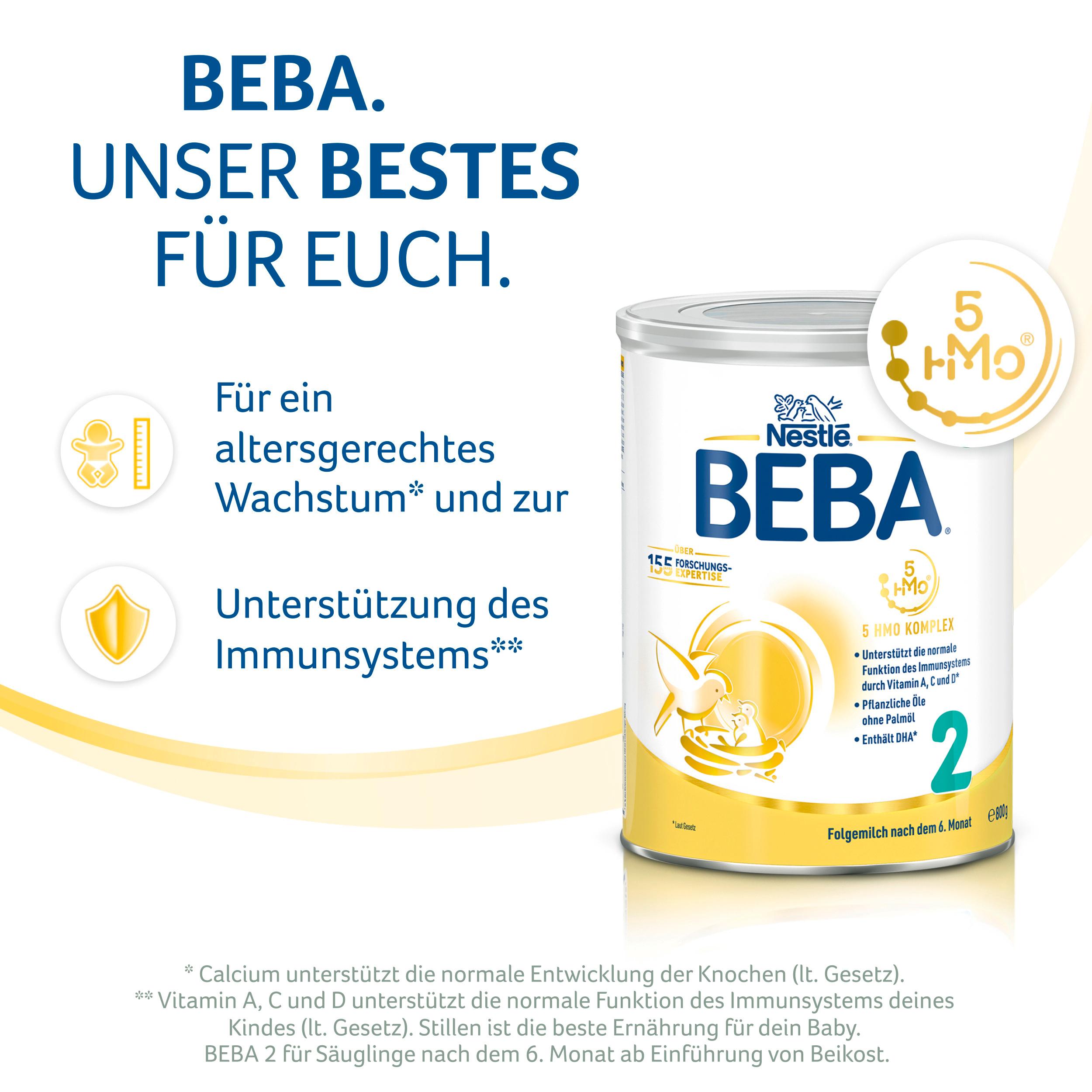 Produktbild BEBA 2 Folgemilch nach dem 6. Monat 14 von 17