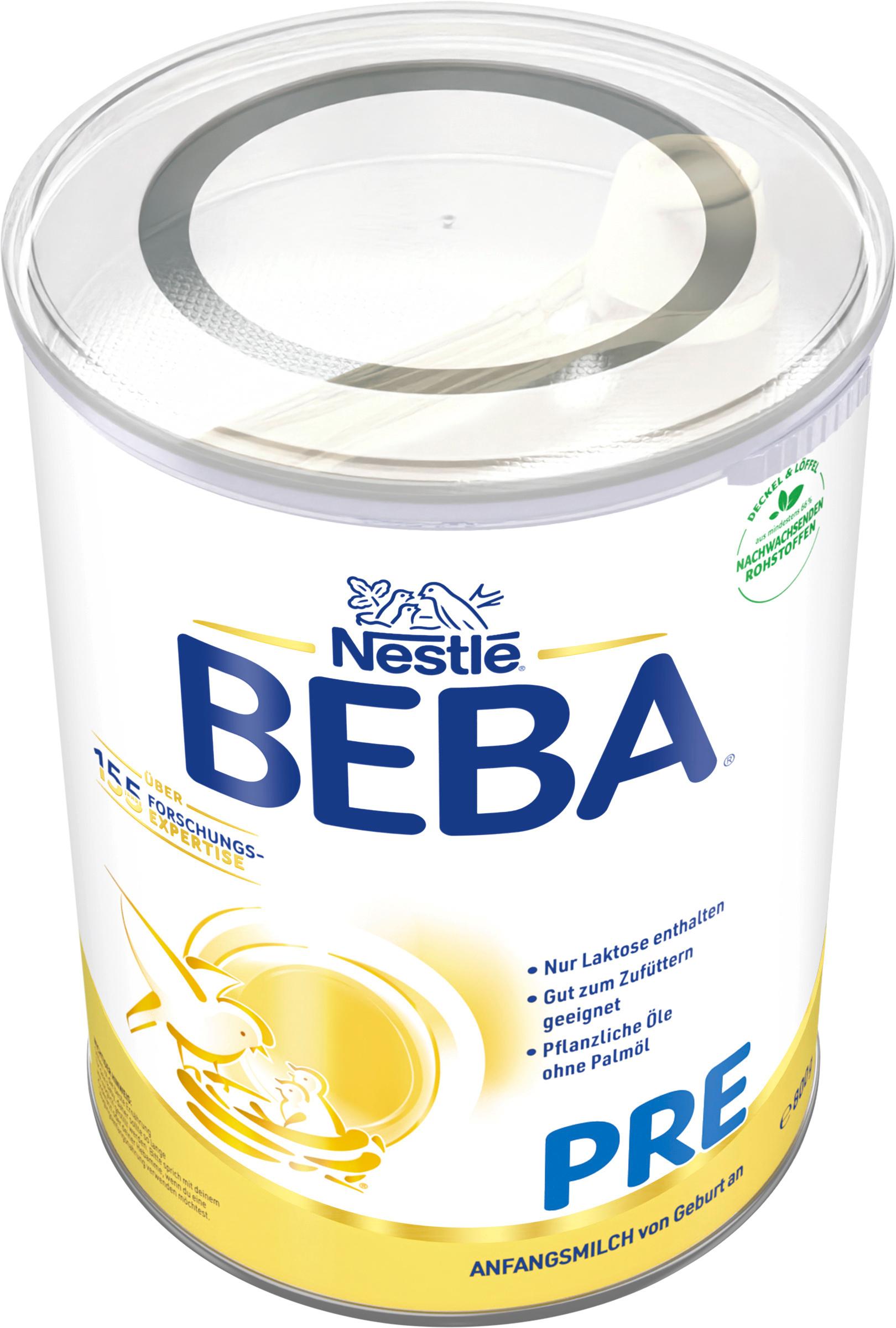 Produktbild BEBA PRE Säuglingsmilchnahrung von Geburt an 26 von 31