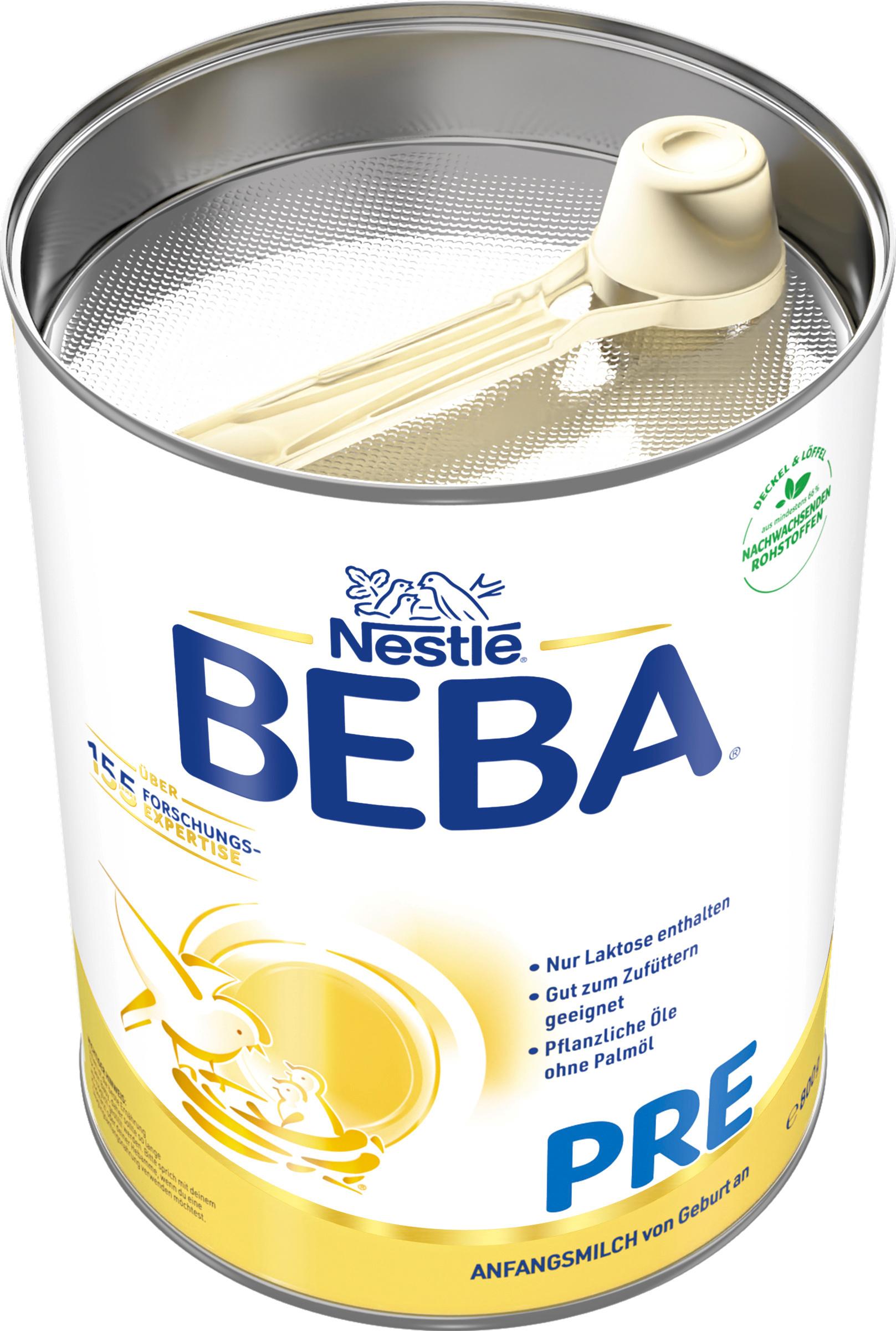 Produktbild BEBA PRE Säuglingsmilchnahrung von Geburt an 28 von 31