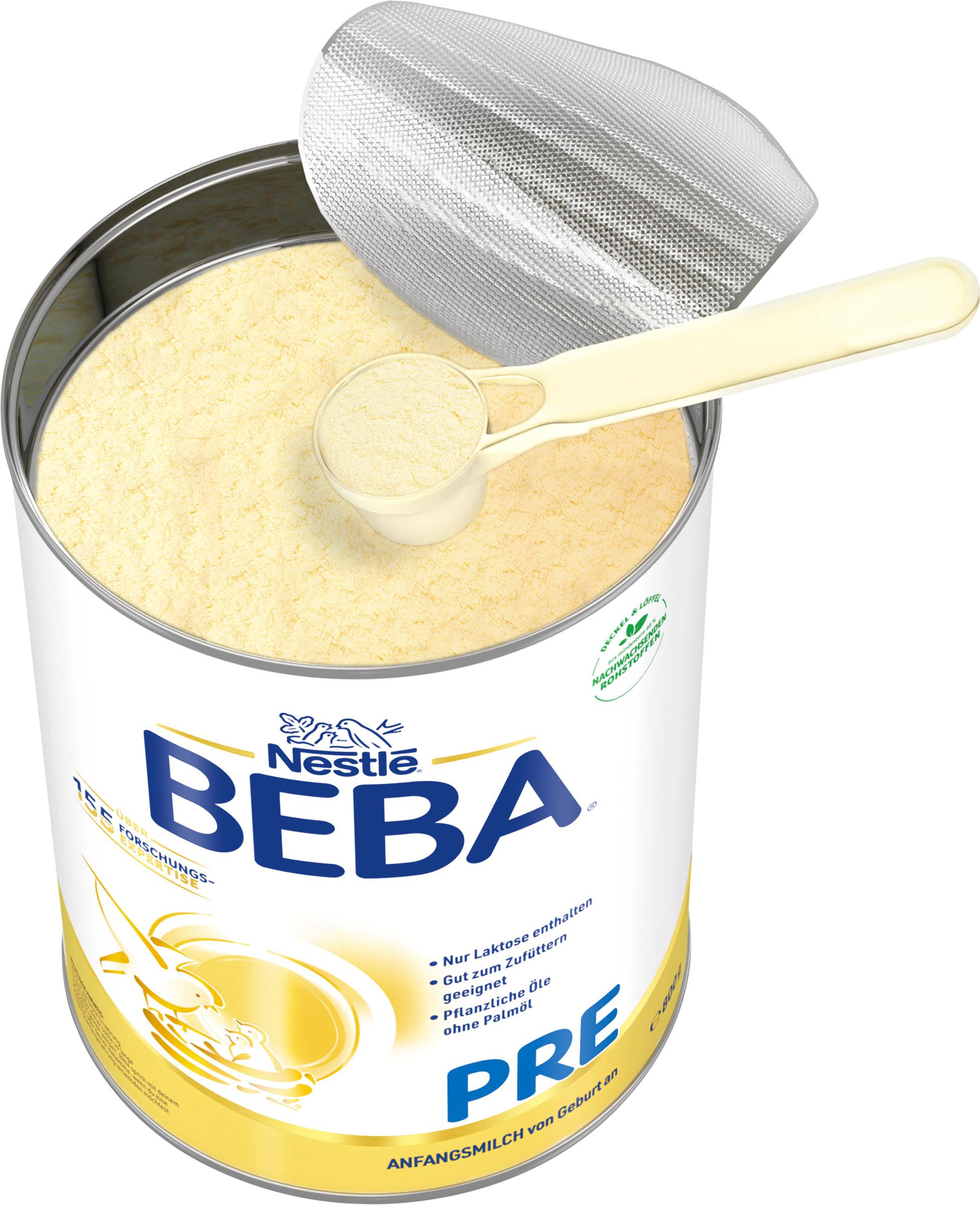 Produktbild BEBA PRE Säuglingsmilchnahrung von Geburt an 10 von 31