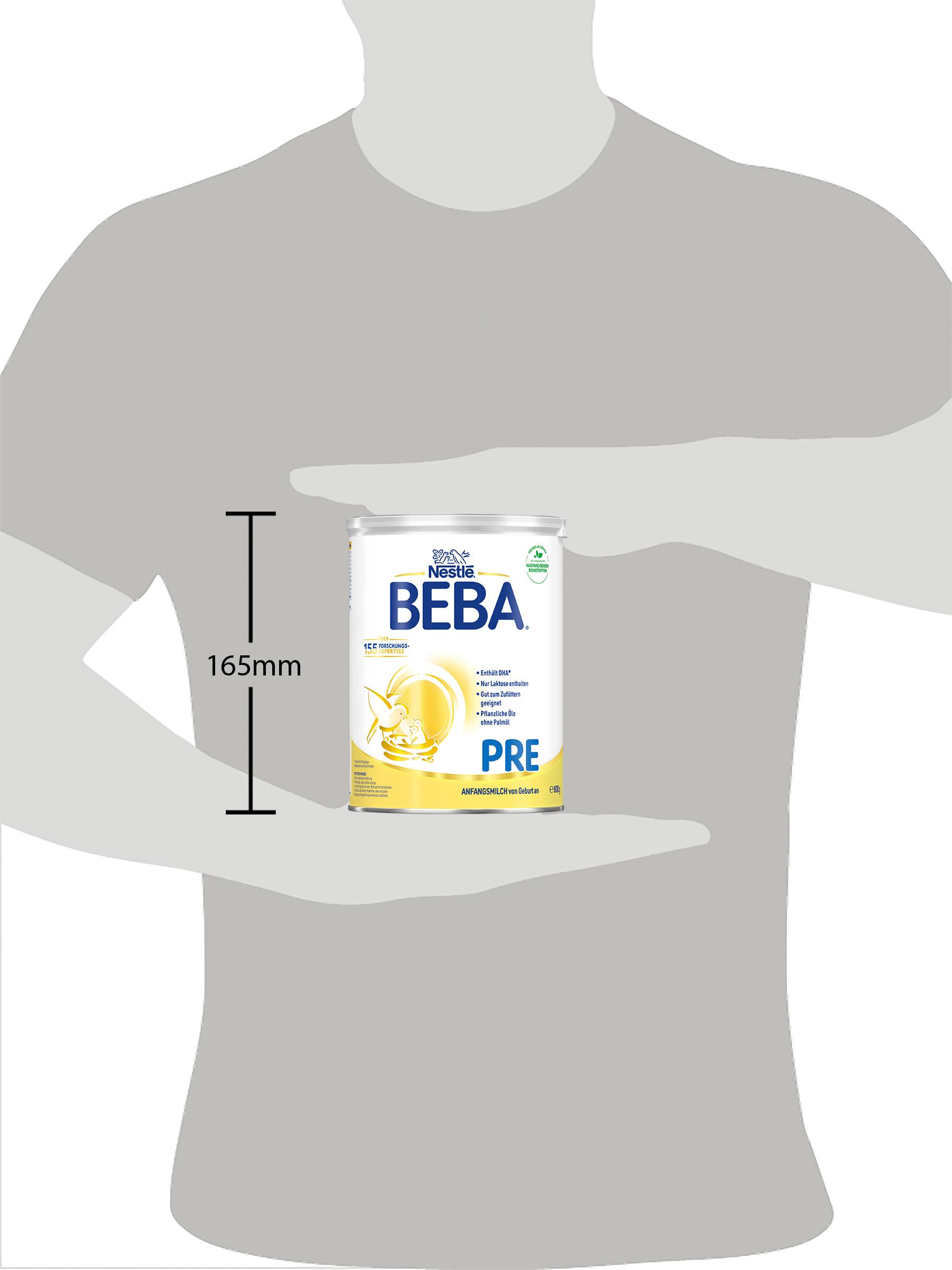 Produktbild BEBA PRE Säuglingsmilchnahrung von Geburt an 19 von 31