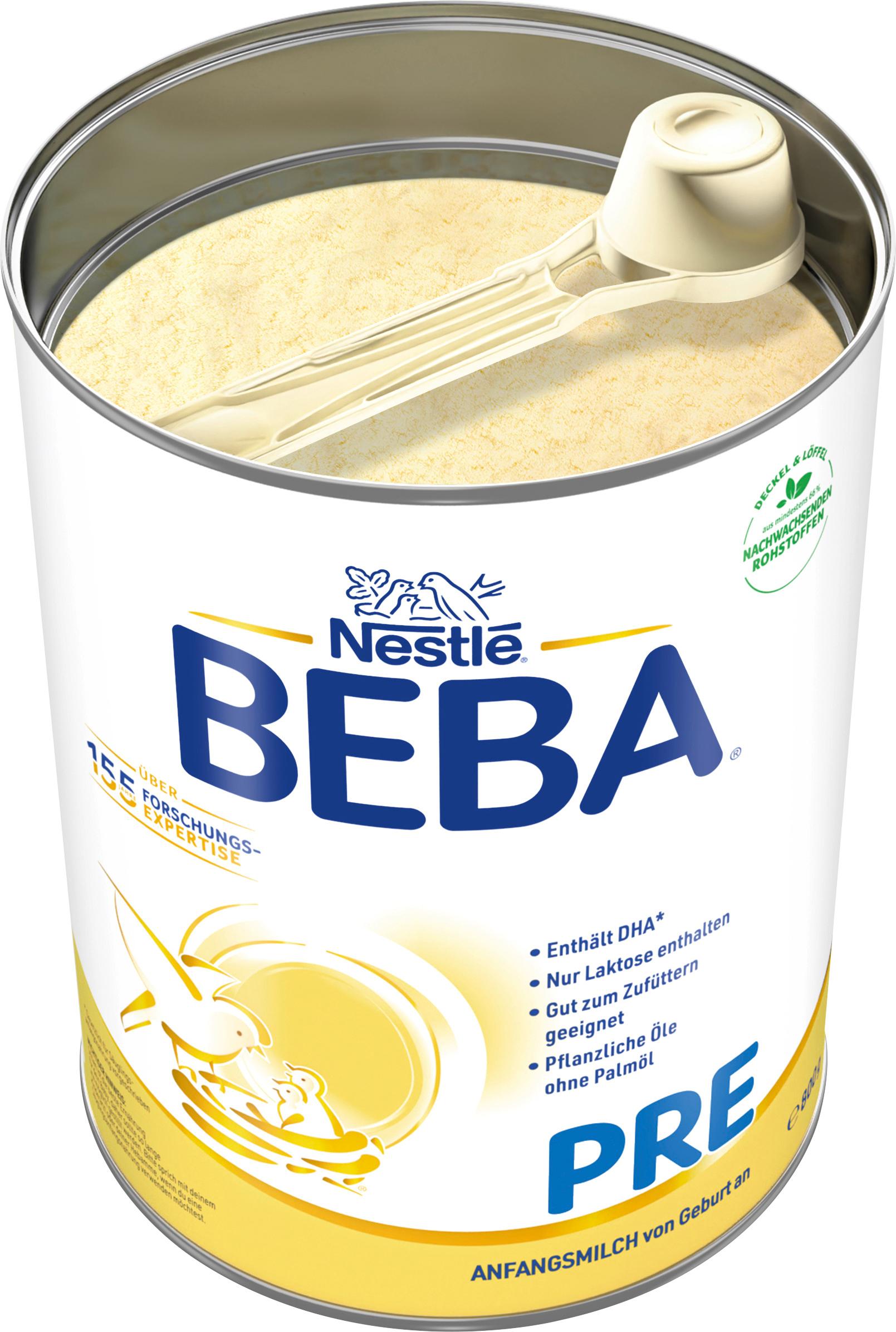 Produktbild BEBA PRE Säuglingsmilchnahrung von Geburt an 13 von 31