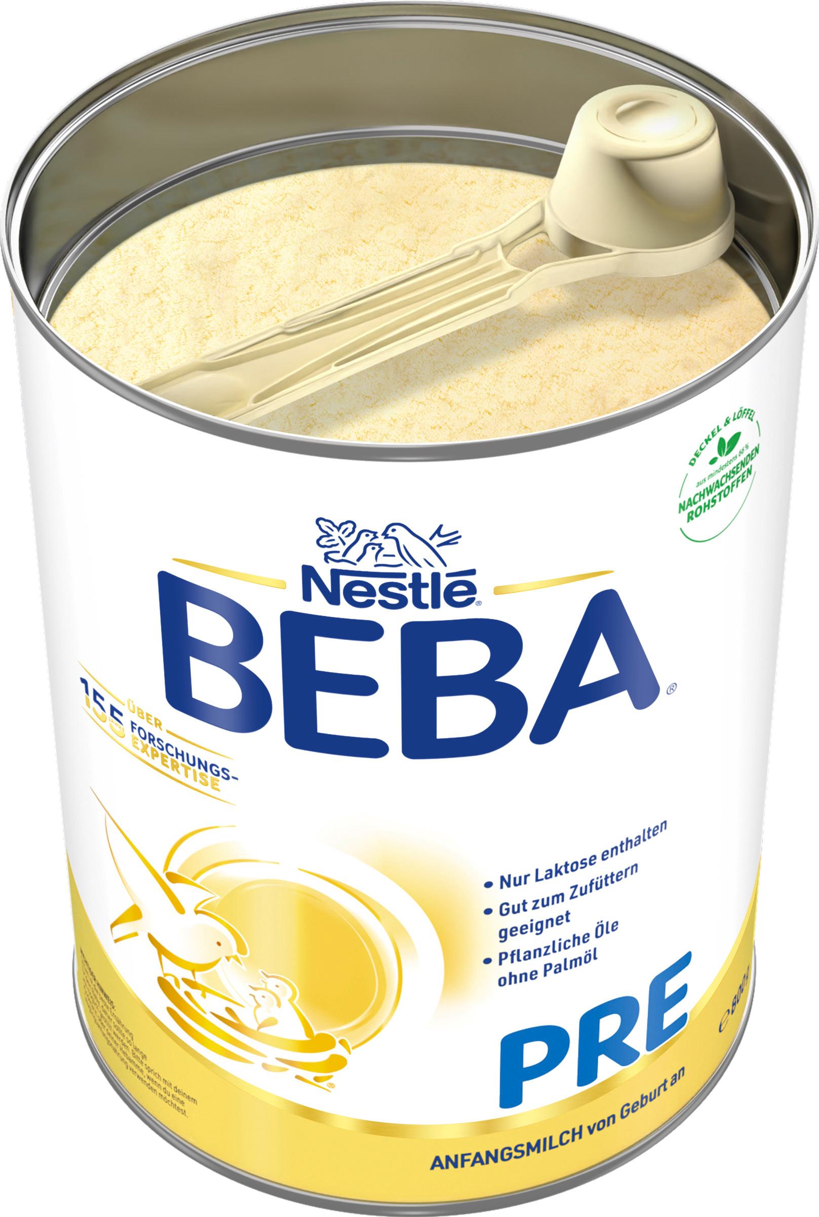 Produktbild BEBA PRE Säuglingsmilchnahrung von Geburt an 29 von 31