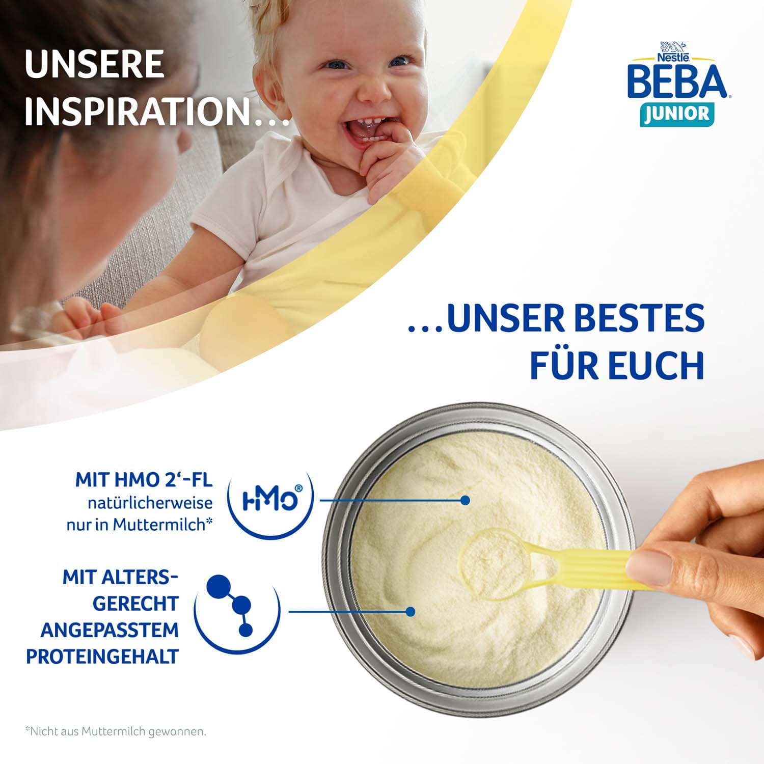 BEBA Junior 2 Kindermilch ab dem 2. Geburtstag
