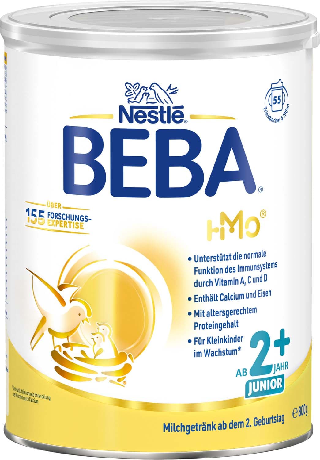 BEBA Junior 2 Kindermilch ab dem 2. Geburtstag