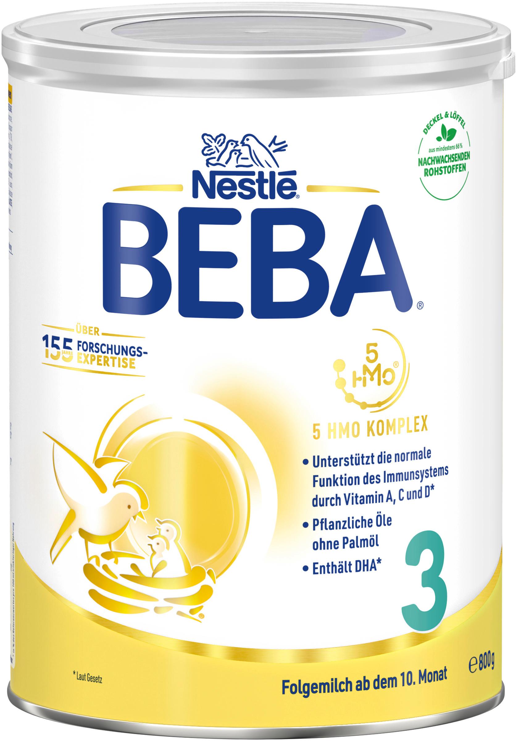 Produktbild BEBA 3 Folgemilch ab dem 10. Monat 3 von 16